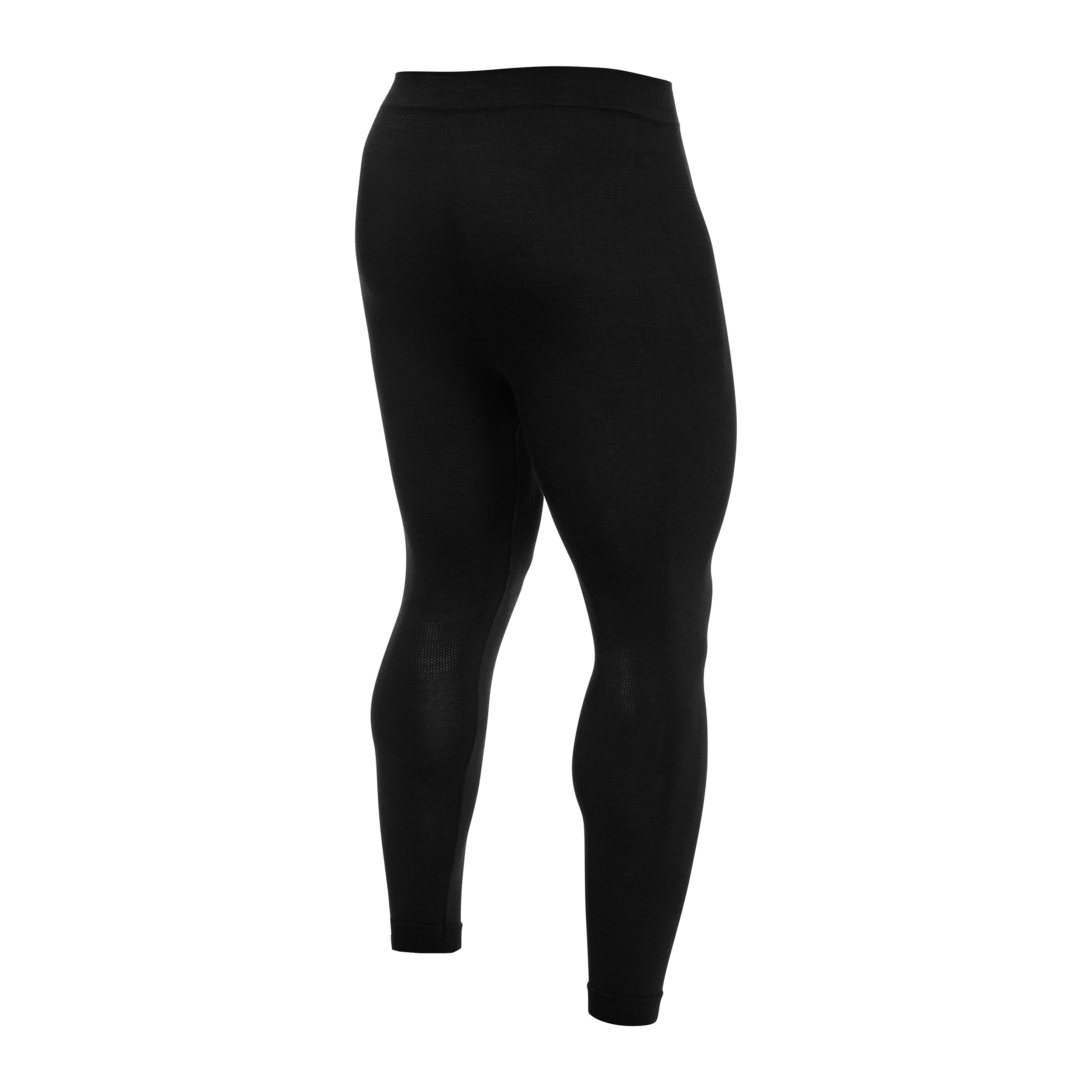 Legginsy termoaktywne Brubeck Active Merino v2 - Czarne
