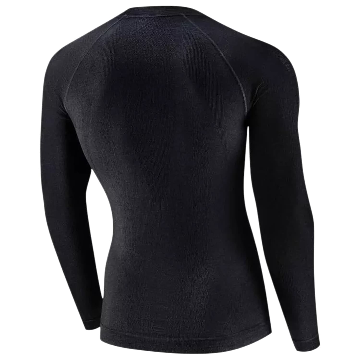 Koszulka termoaktywna Brubeck Active Merino - Czarny