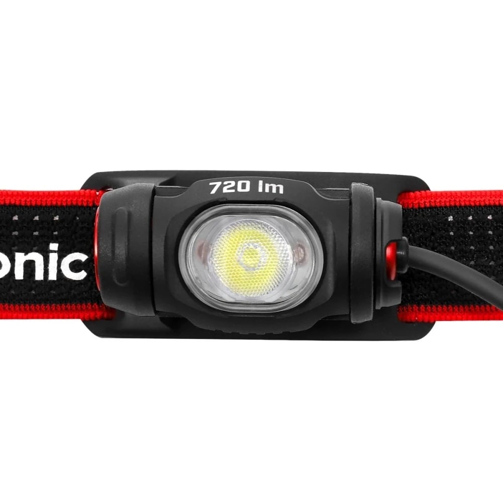 Latarka czołowa Mactronic Vizo RC - 750 lumenów