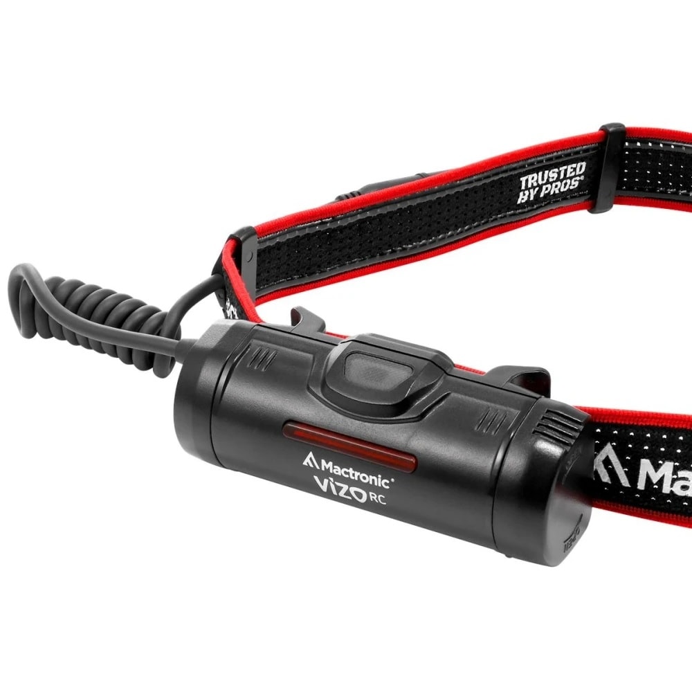 Latarka czołowa Mactronic Vizo RC - 750 lumenów