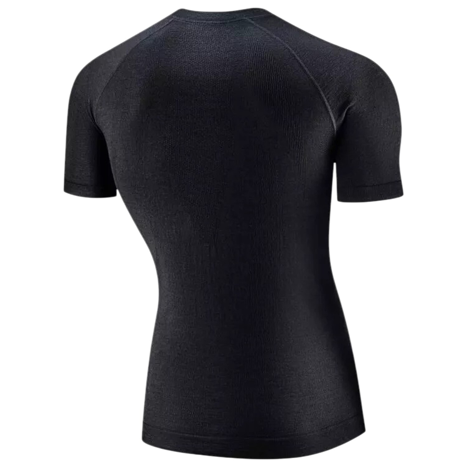 Термофутболка Brubeck Active Merino - Чорна