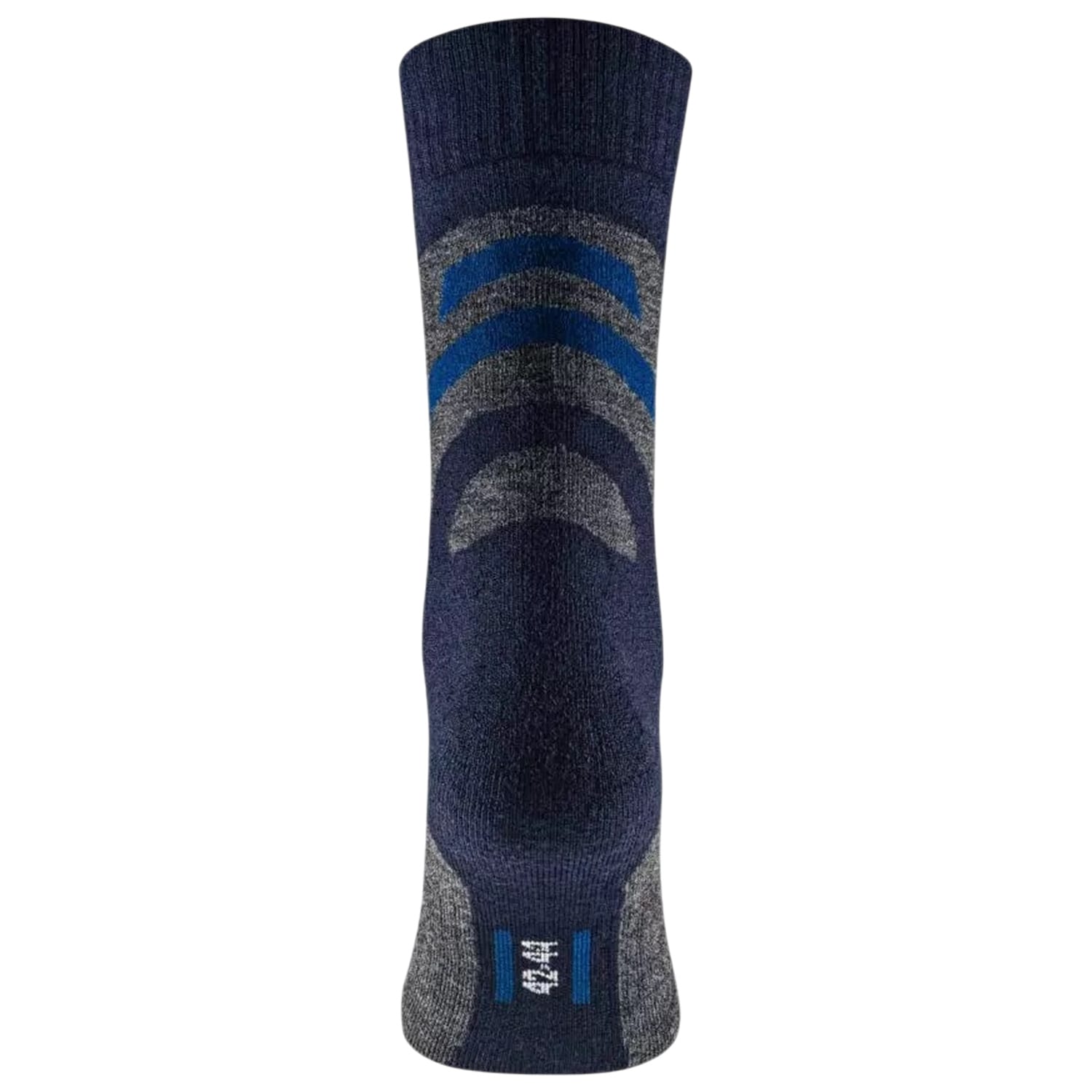 Skarpety Brubeck Trekking Merino - Grafitowe/Niebieskie