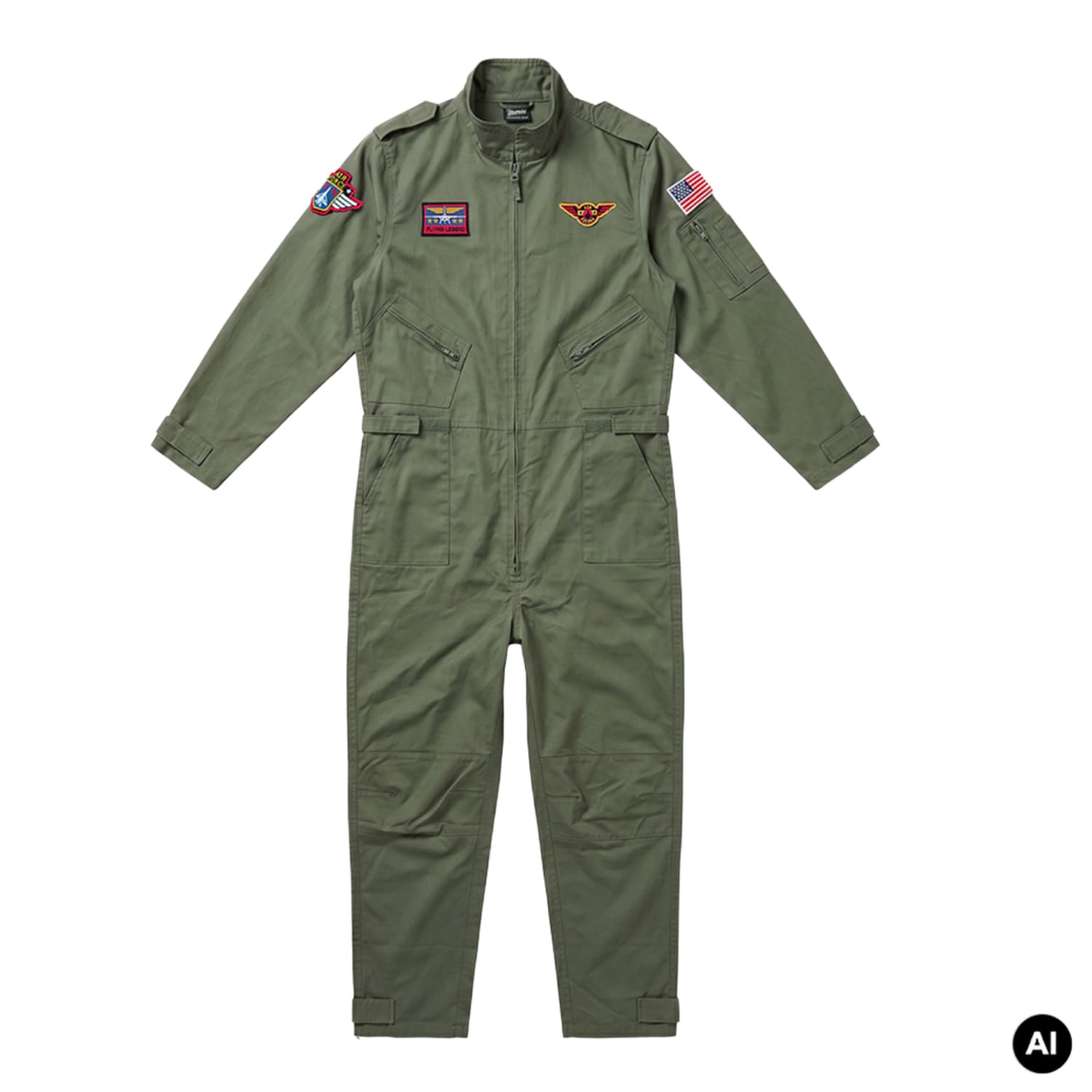 Kombinezon Brandit Pilot Suit - Olive