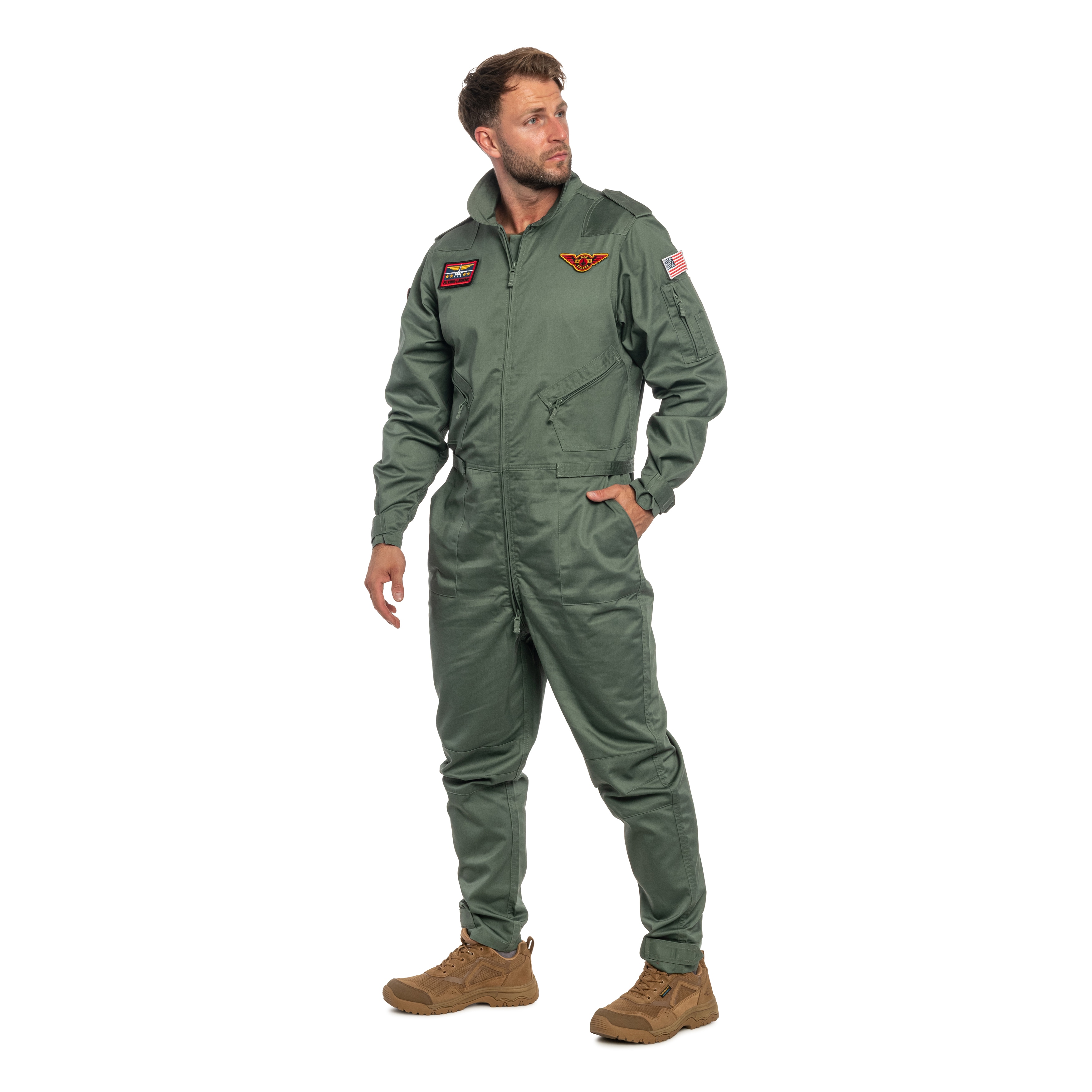 Kombinezon Brandit Pilot Suit - Olive