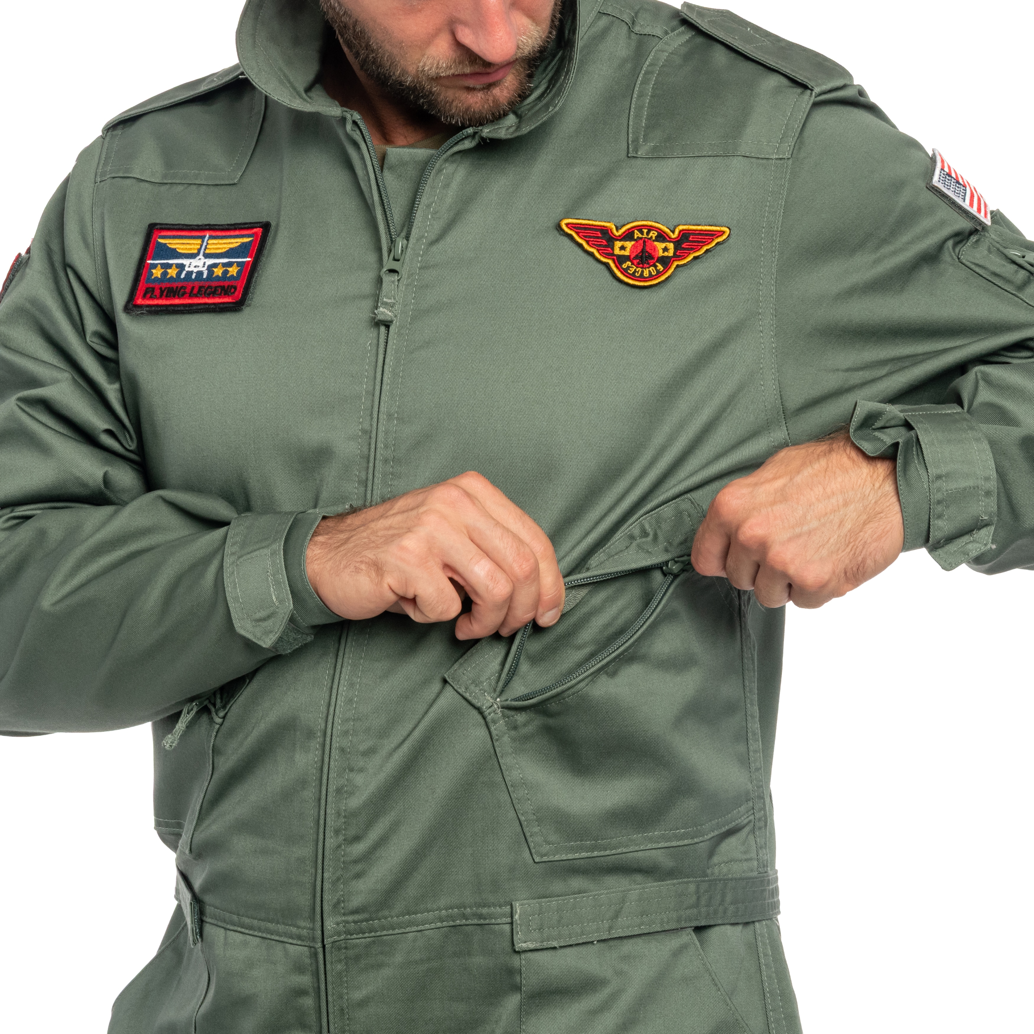 Kombinezon Brandit Pilot Suit - Olive