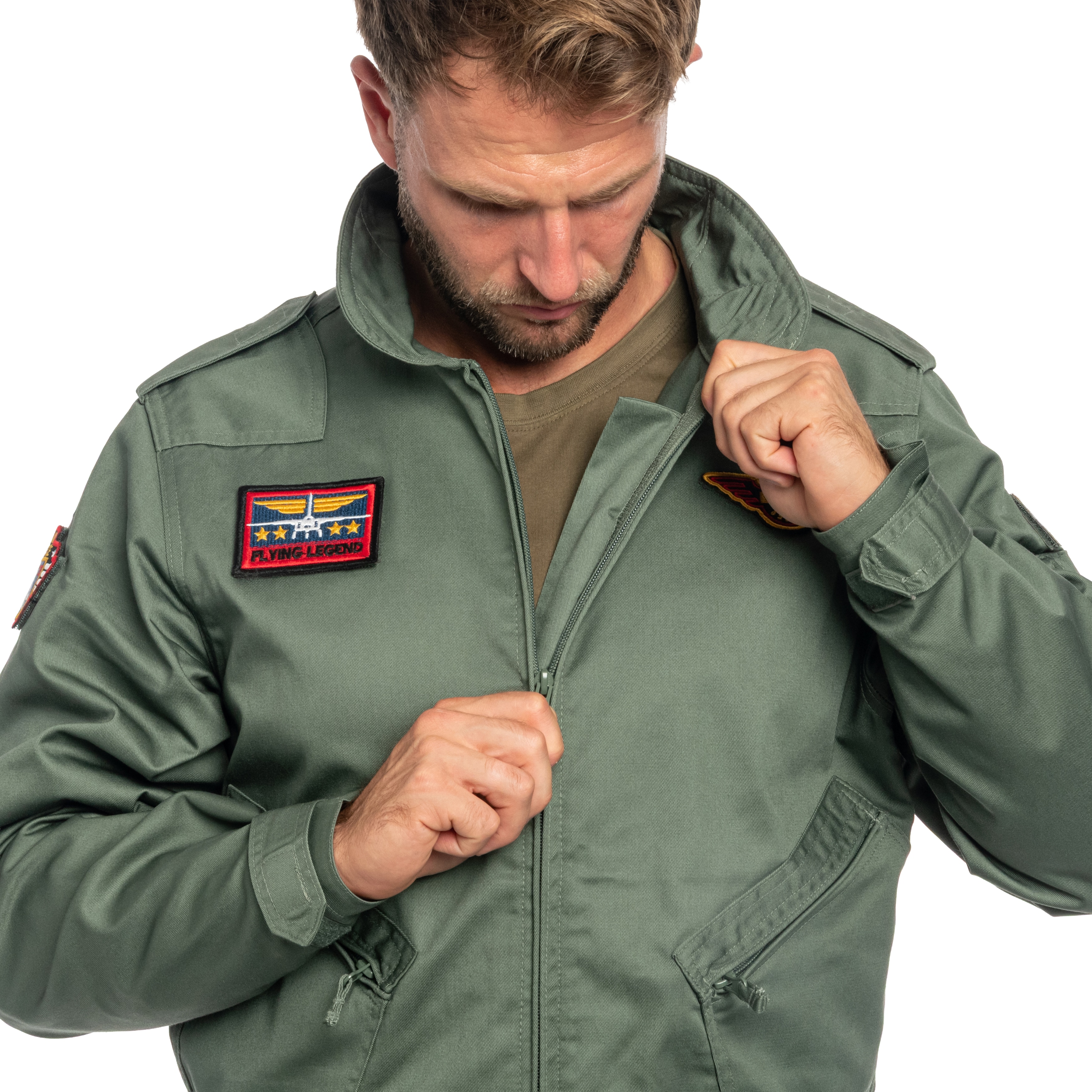 Kombinezon Brandit Pilot Suit - Olive