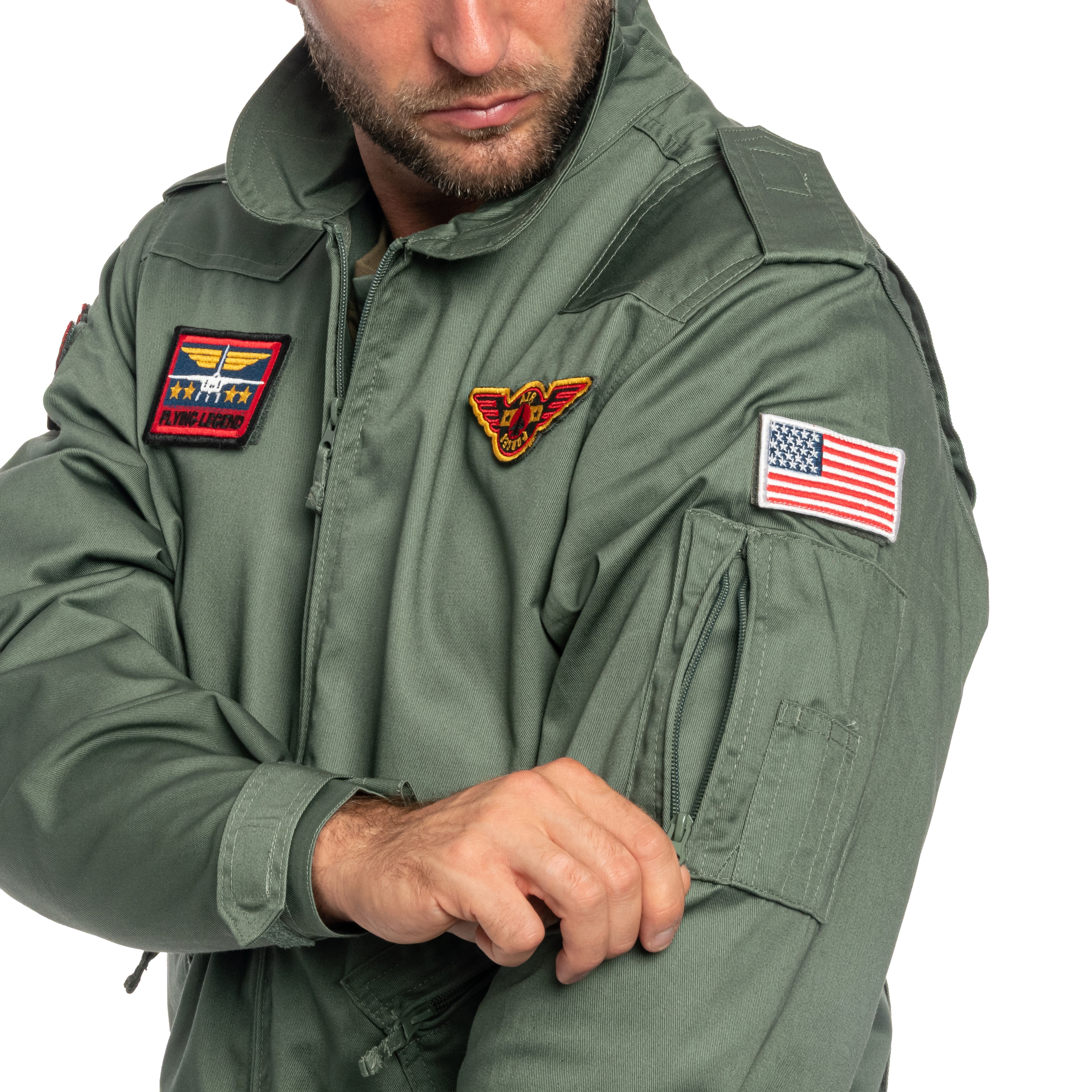Kombinezon Brandit Pilot Suit - Olive