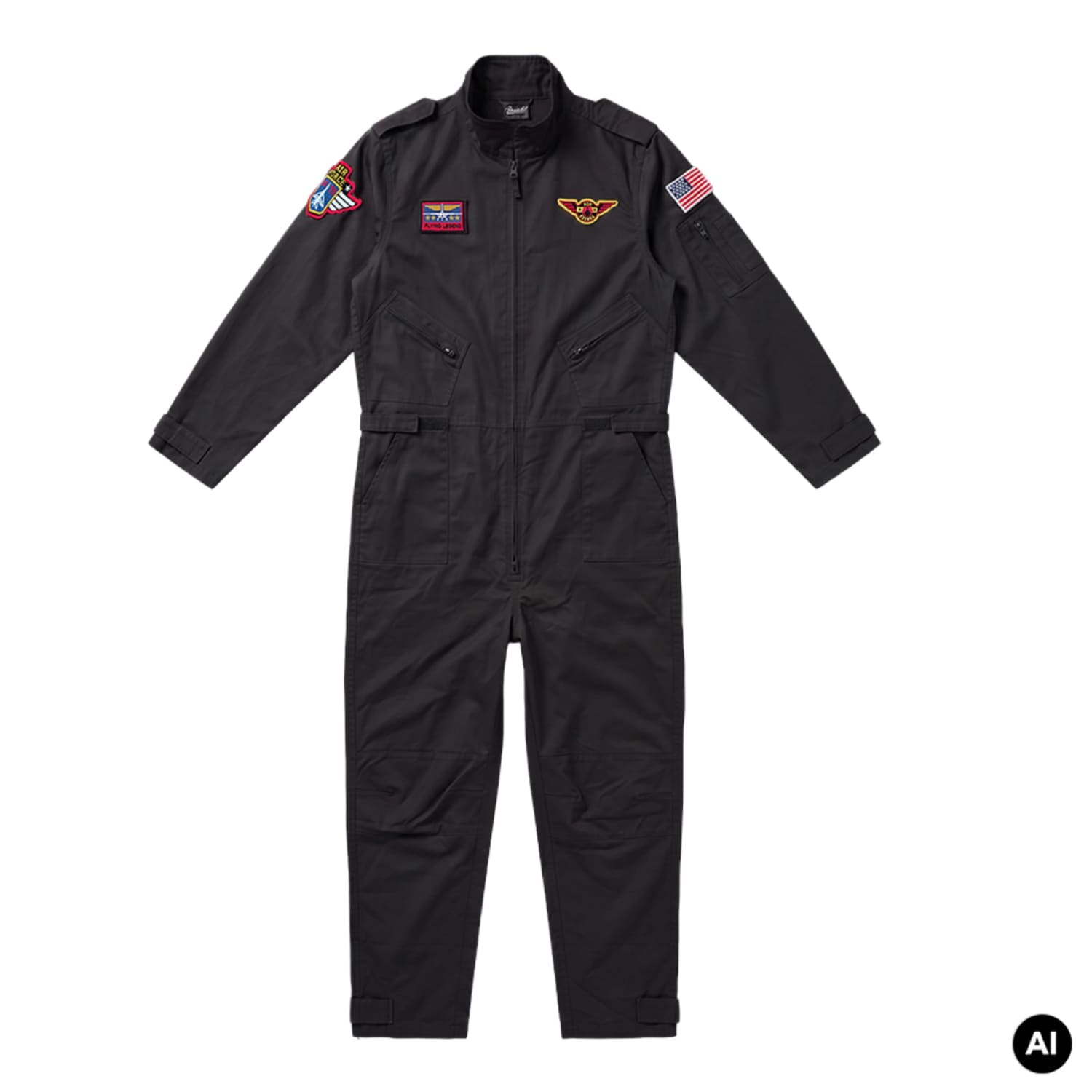 Kombinezon Brandit Pilot Suit - Black