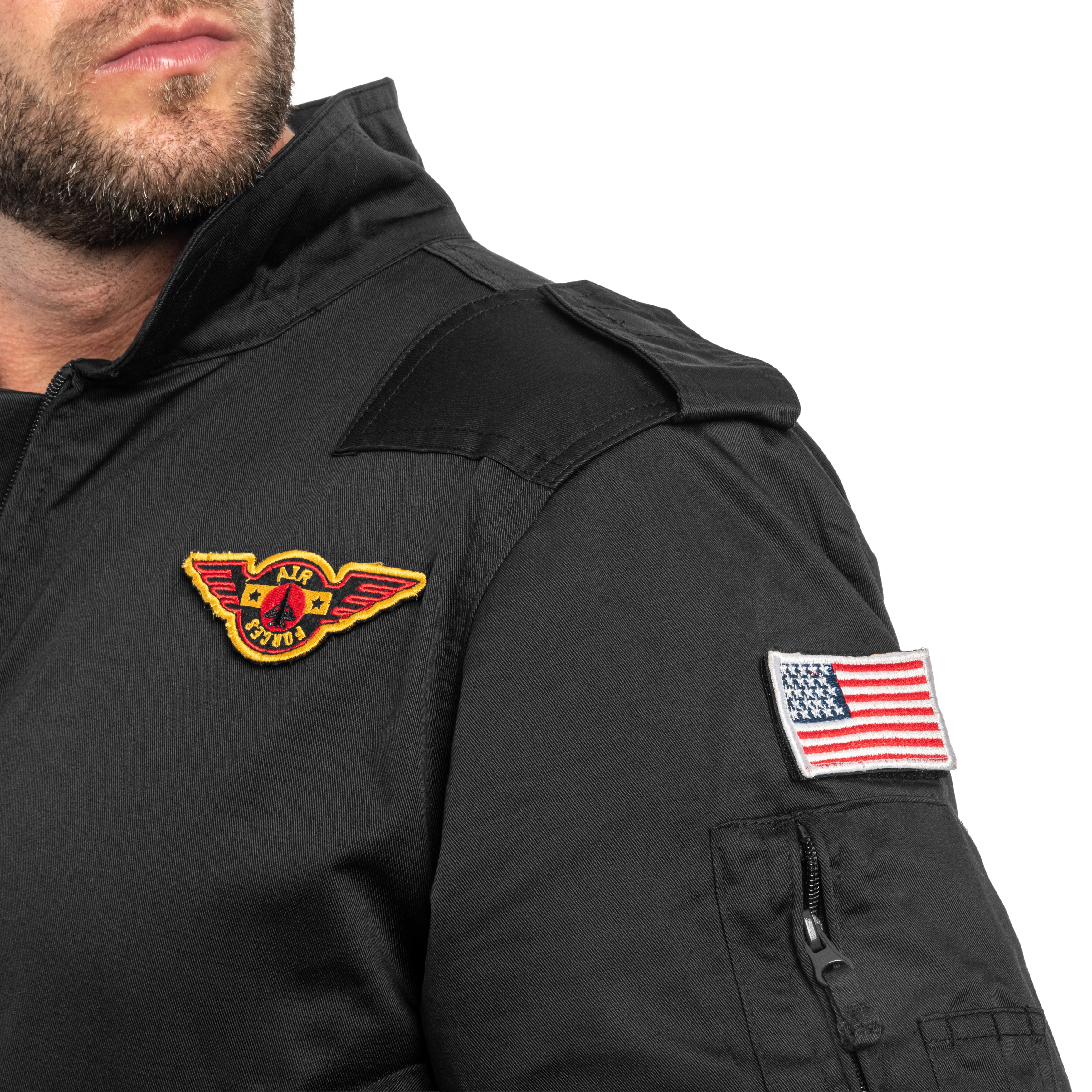 Kombinezon Brandit Pilot Suit - Black