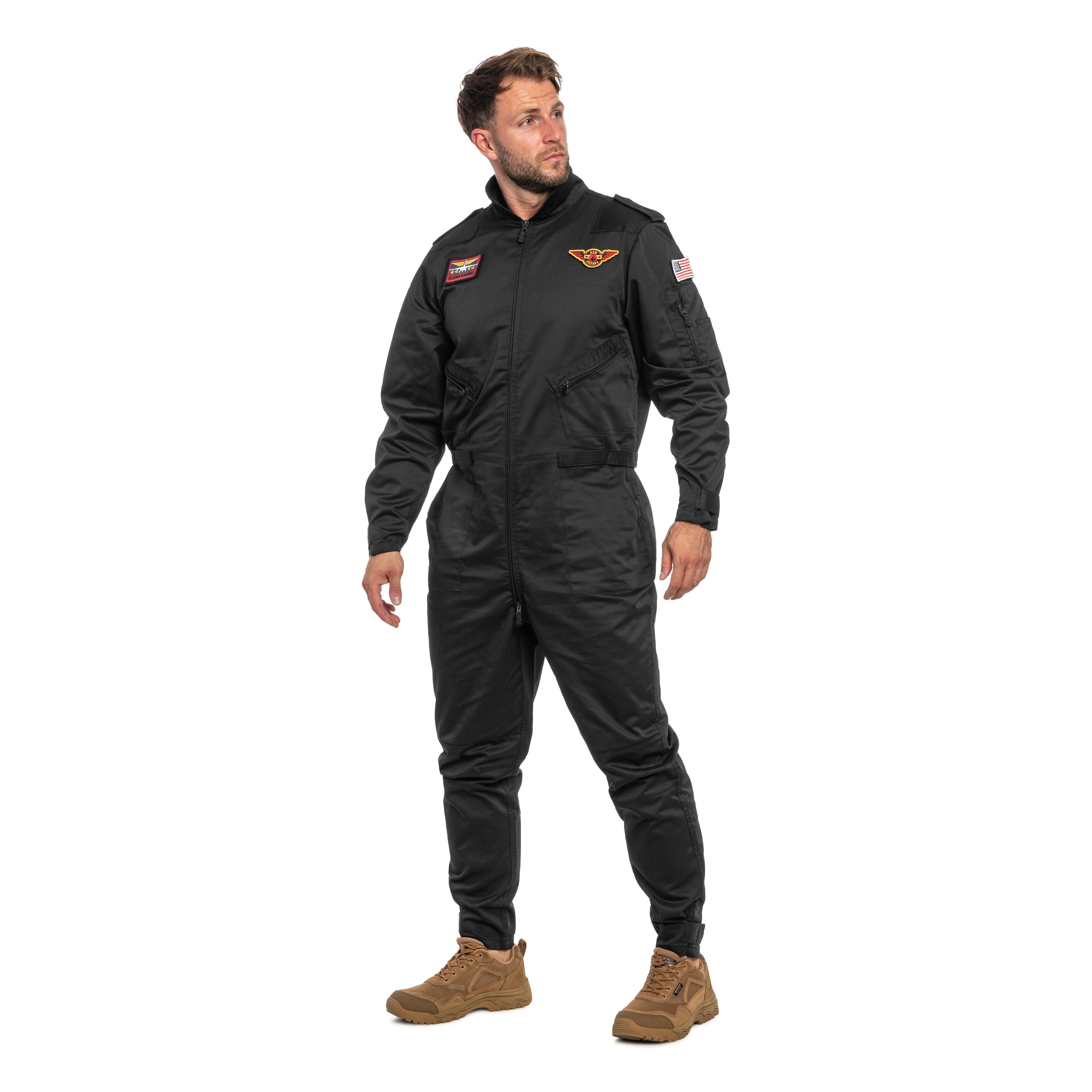 Kombinezon Brandit Pilot Suit - Black