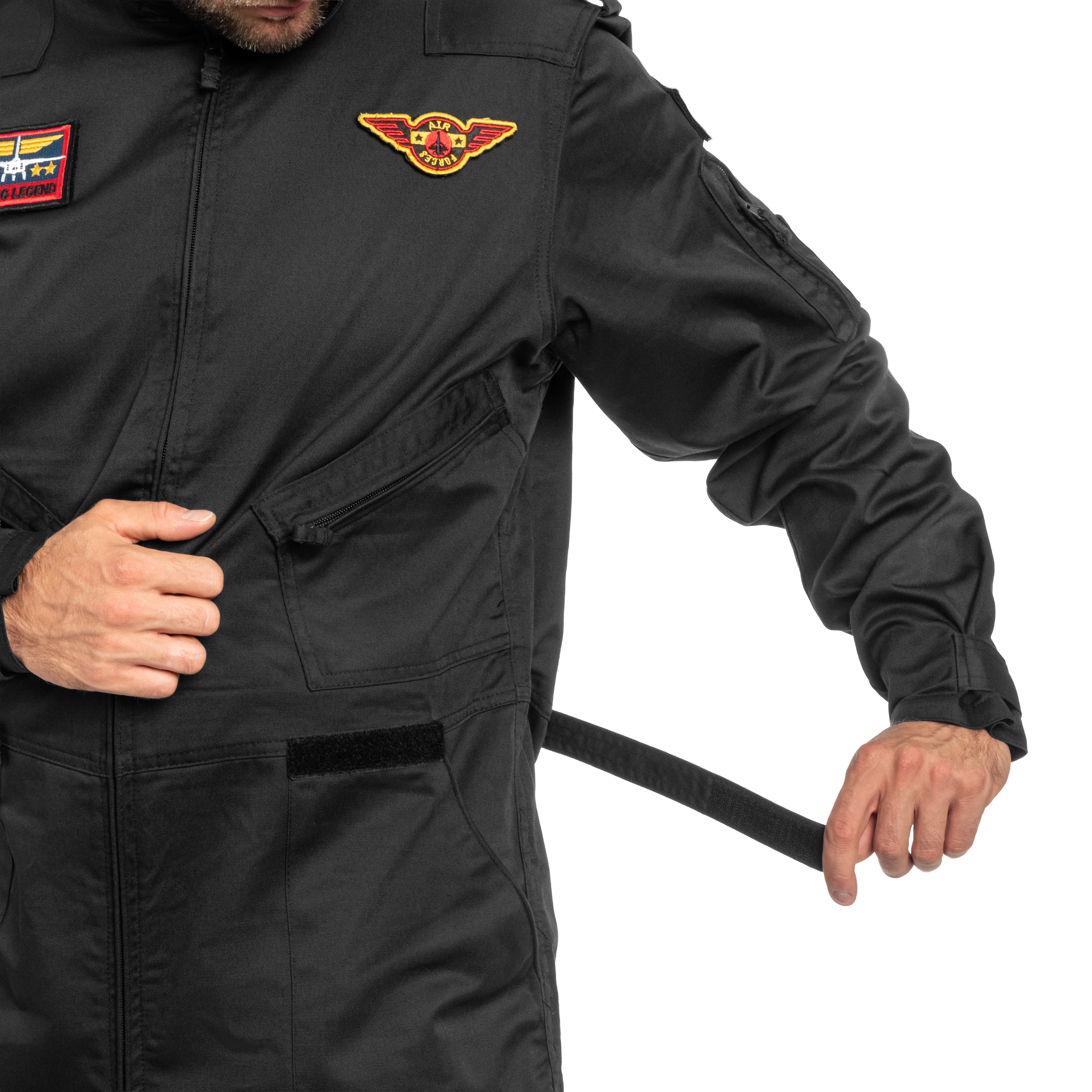 Kombinezon Brandit Pilot Suit - Black