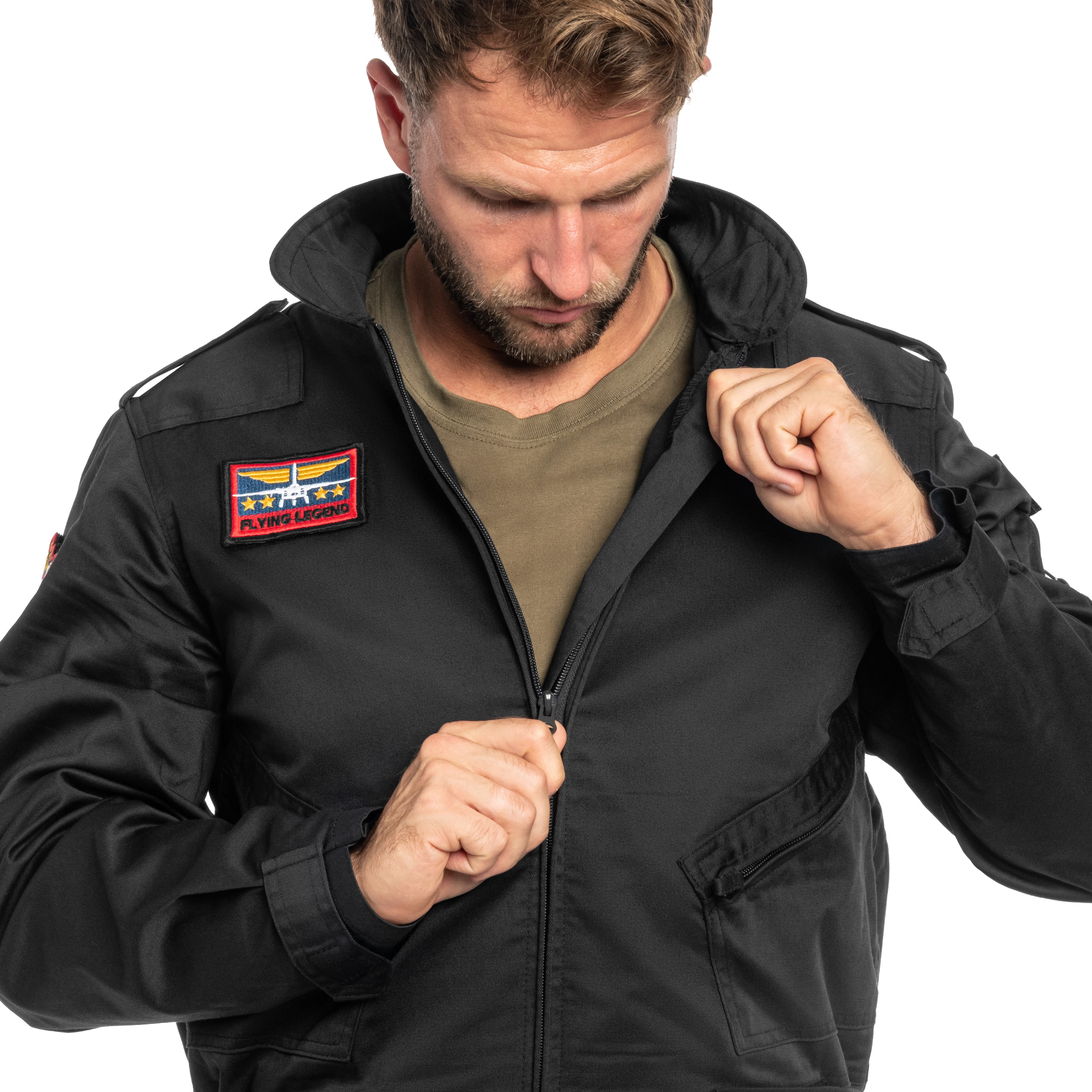 Kombinezon Brandit Pilot Suit - Black