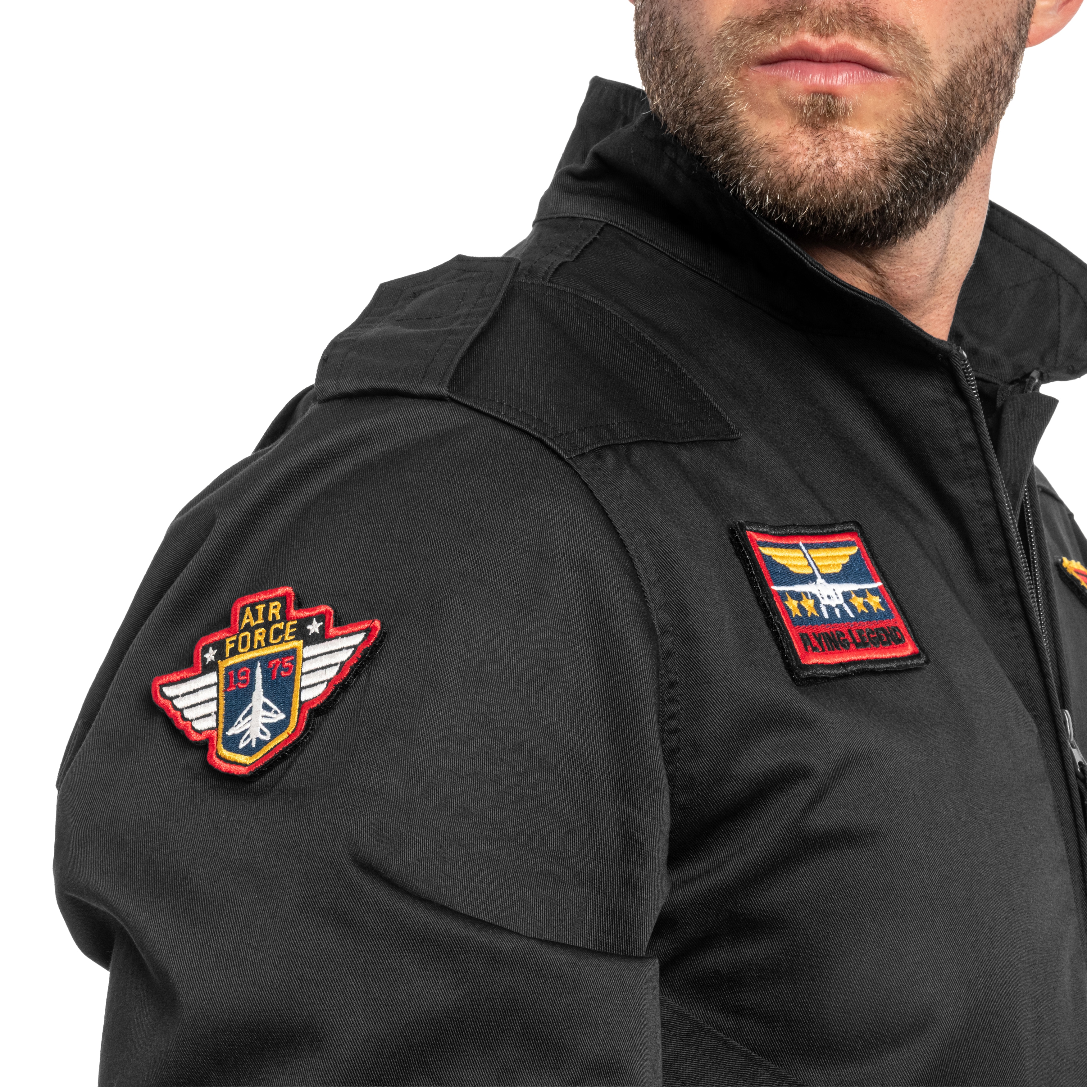Kombinezon Brandit Pilot Suit - Black