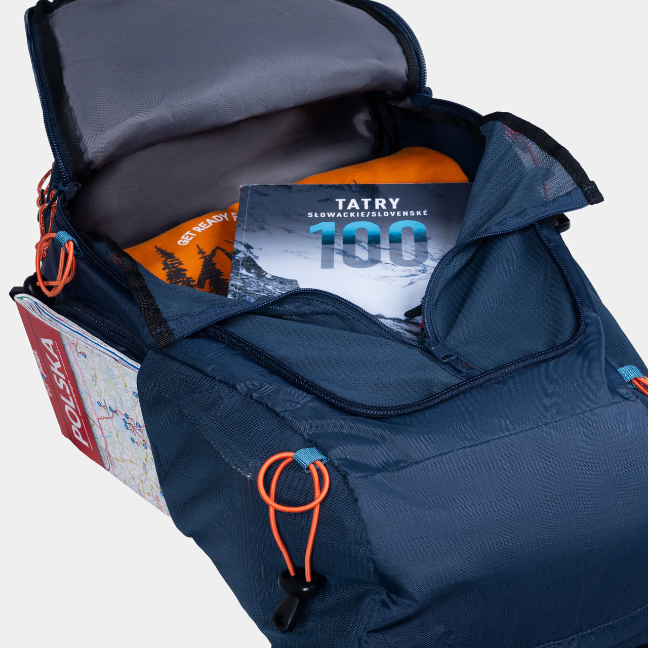 Plecak Alpinus Otway 22 l - Granatowy/Niebieski