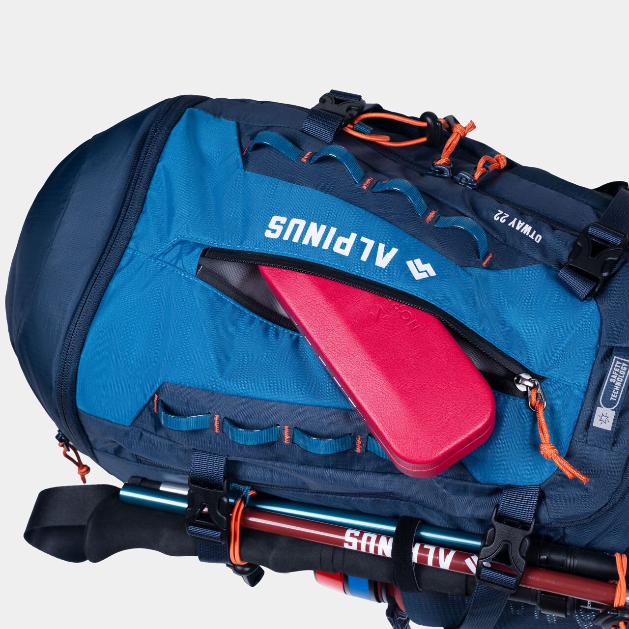 Plecak Alpinus Otway 22 l - Granatowy/Niebieski