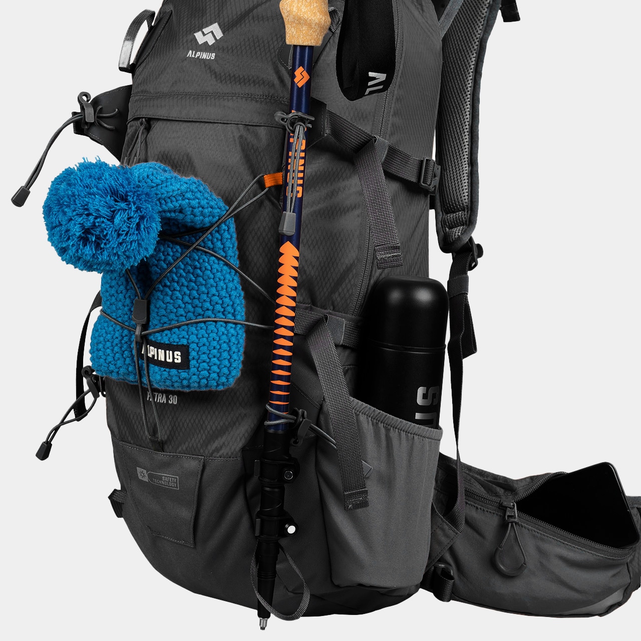 Plecak Alpinus Fatra II 30 l - Black