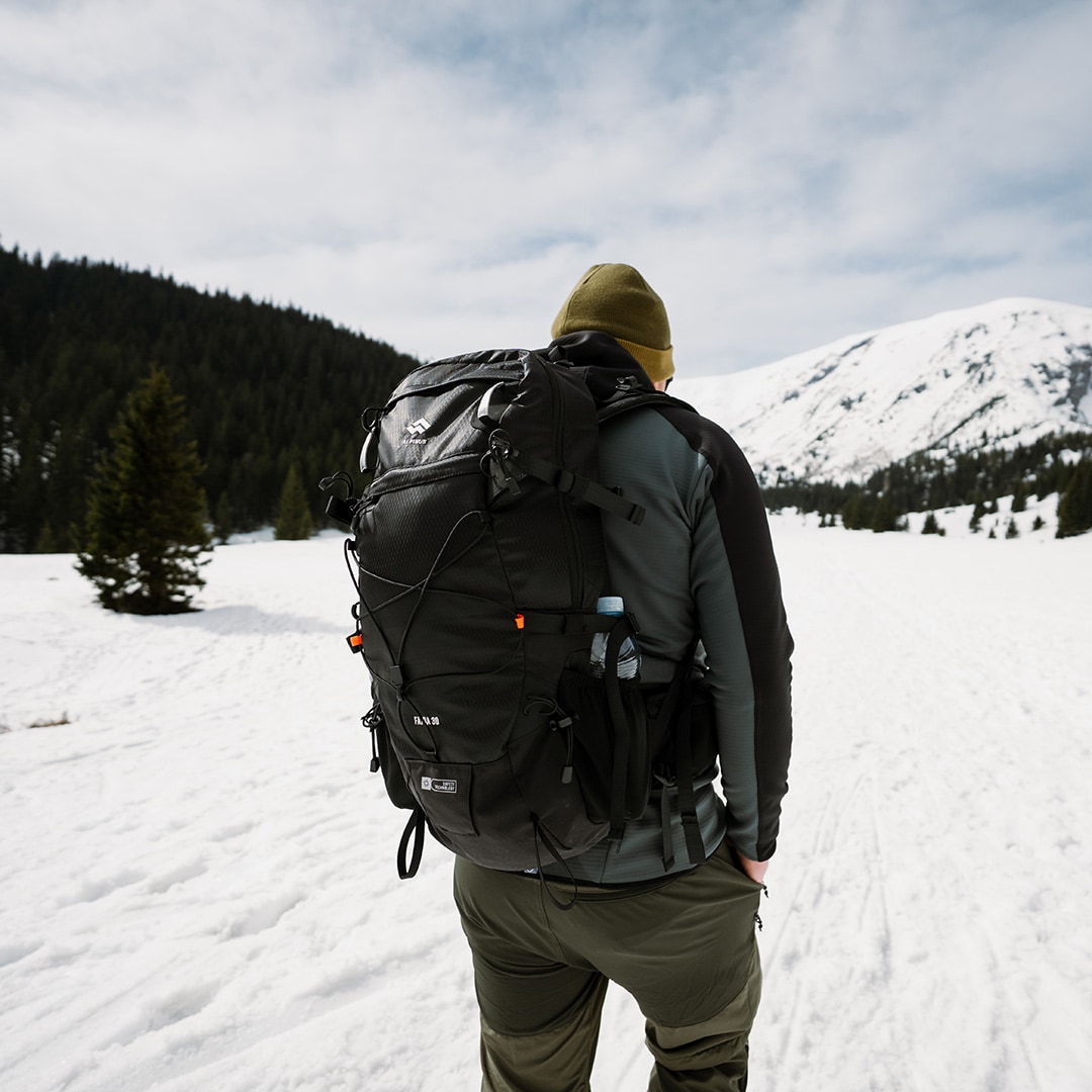 Plecak Alpinus Fatra II 30 l - Black