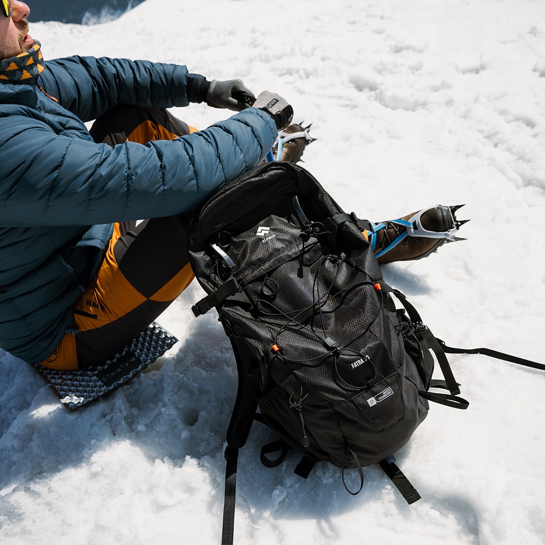 Plecak Alpinus Fatra II 30 l - Black