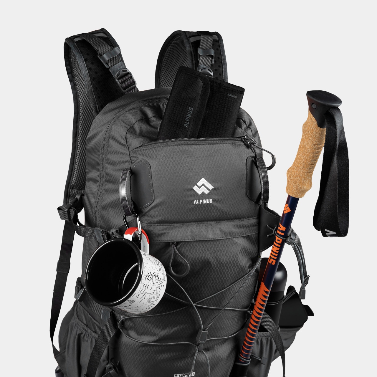 Plecak Alpinus Fatra II 30 l - Black