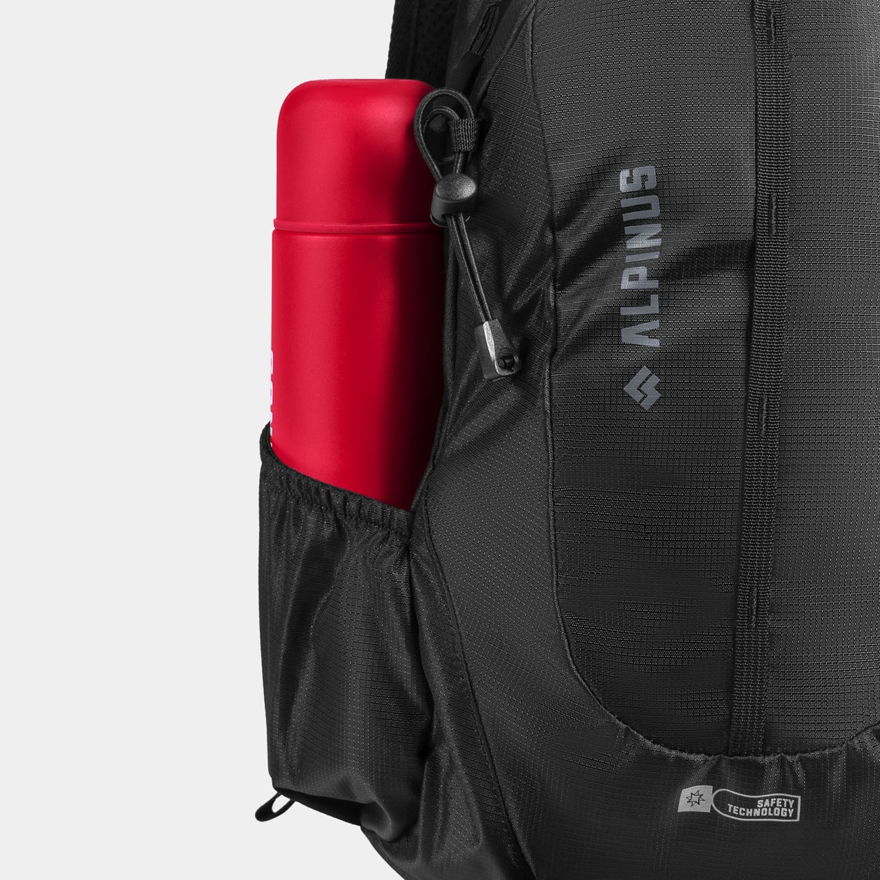 Plecak Alpinus Moturiki 15 l - Black