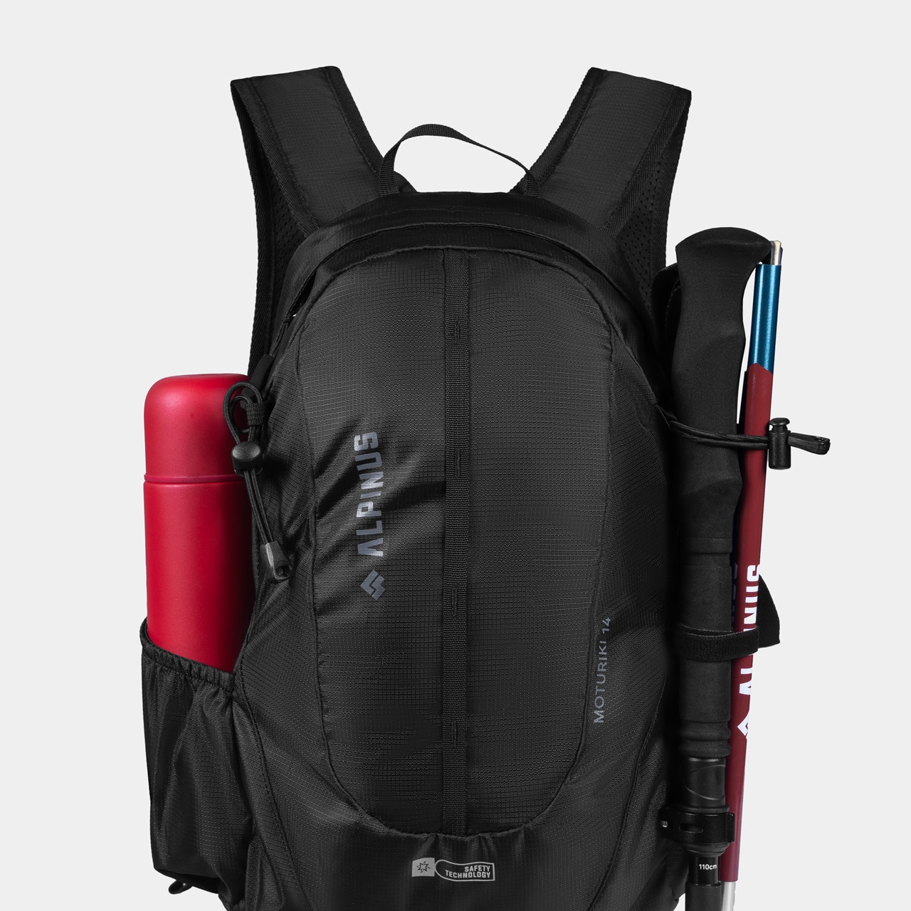 Plecak Alpinus Moturiki 15 l - Black