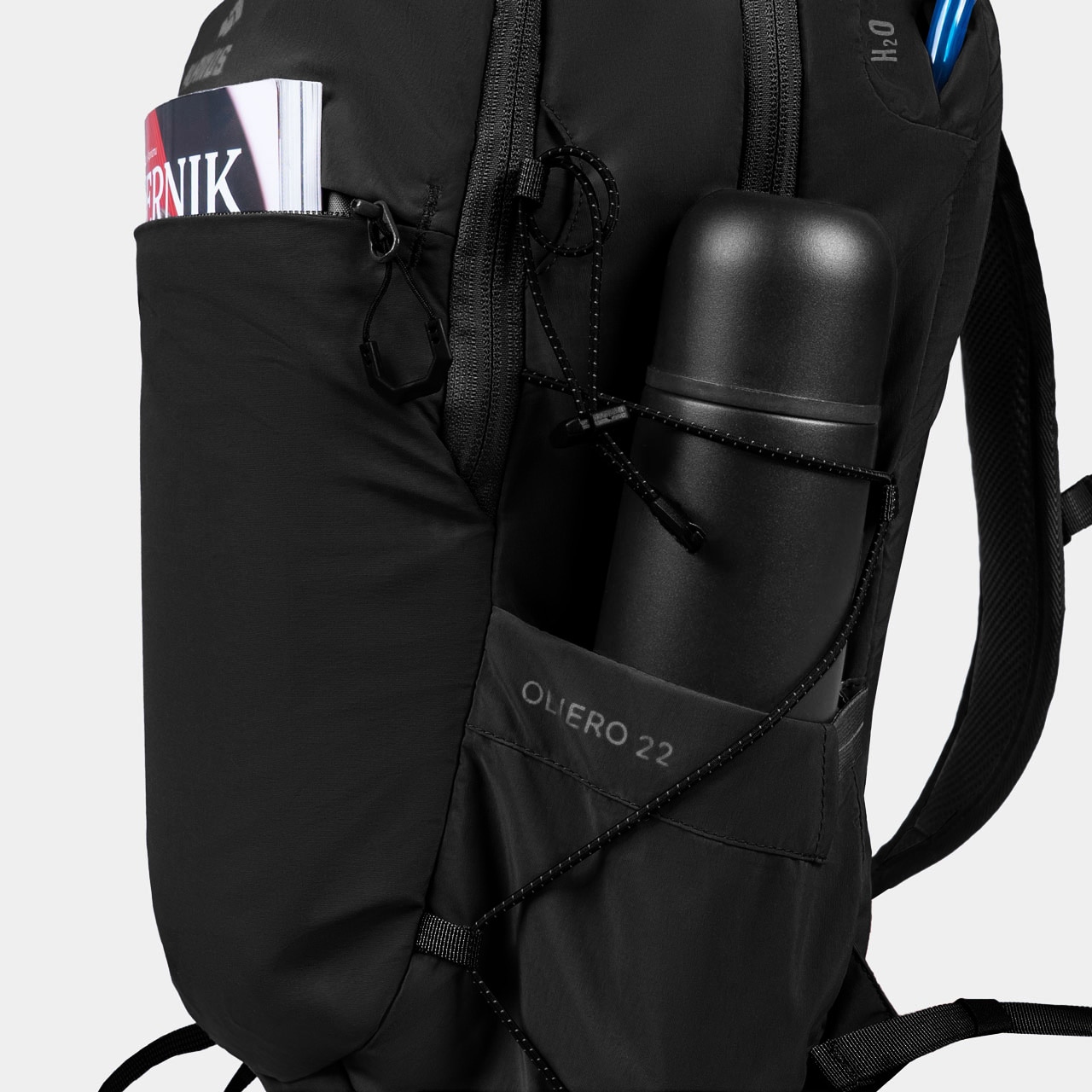 Plecak Alpinus Oliero 22 l - Black