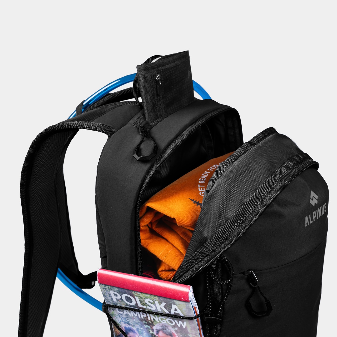 Plecak Alpinus Oliero 22 l - Black