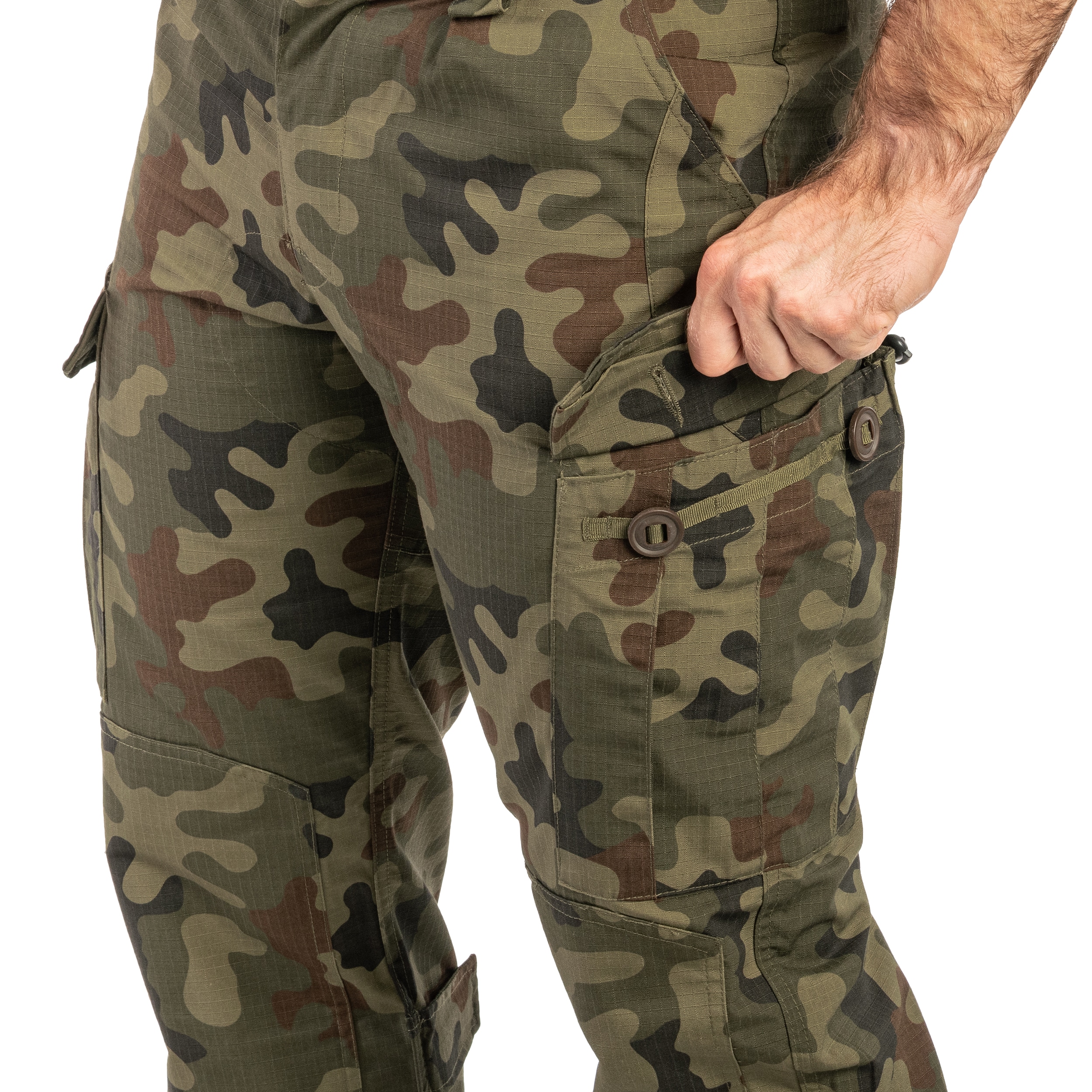 Штани формені MaxPro-Tech WZ 2019 Rip-Stop - wz.93 Pantera PL Woodland