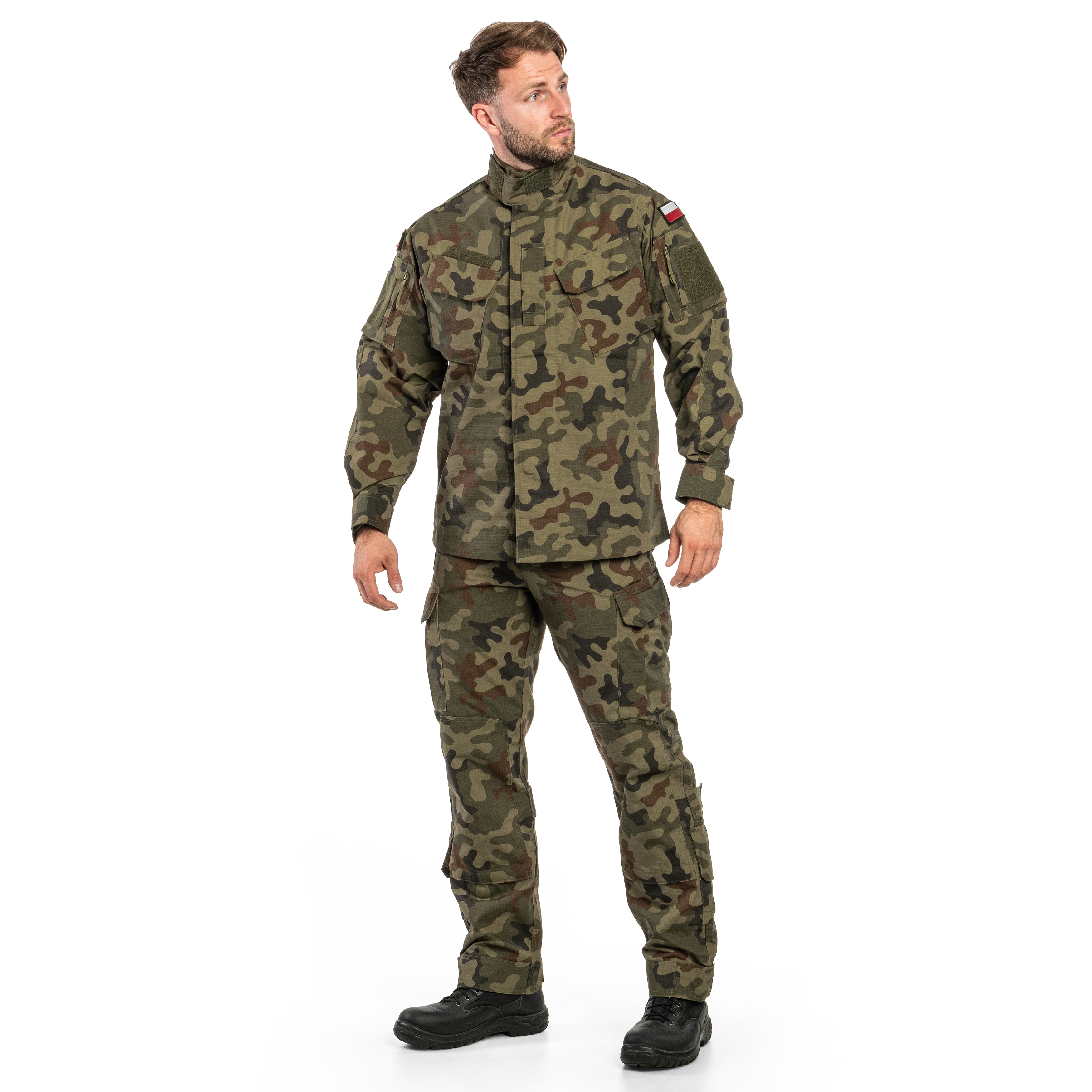 Штани формені MaxPro-Tech WZ 2019 Rip-Stop - wz.93 Pantera PL Woodland