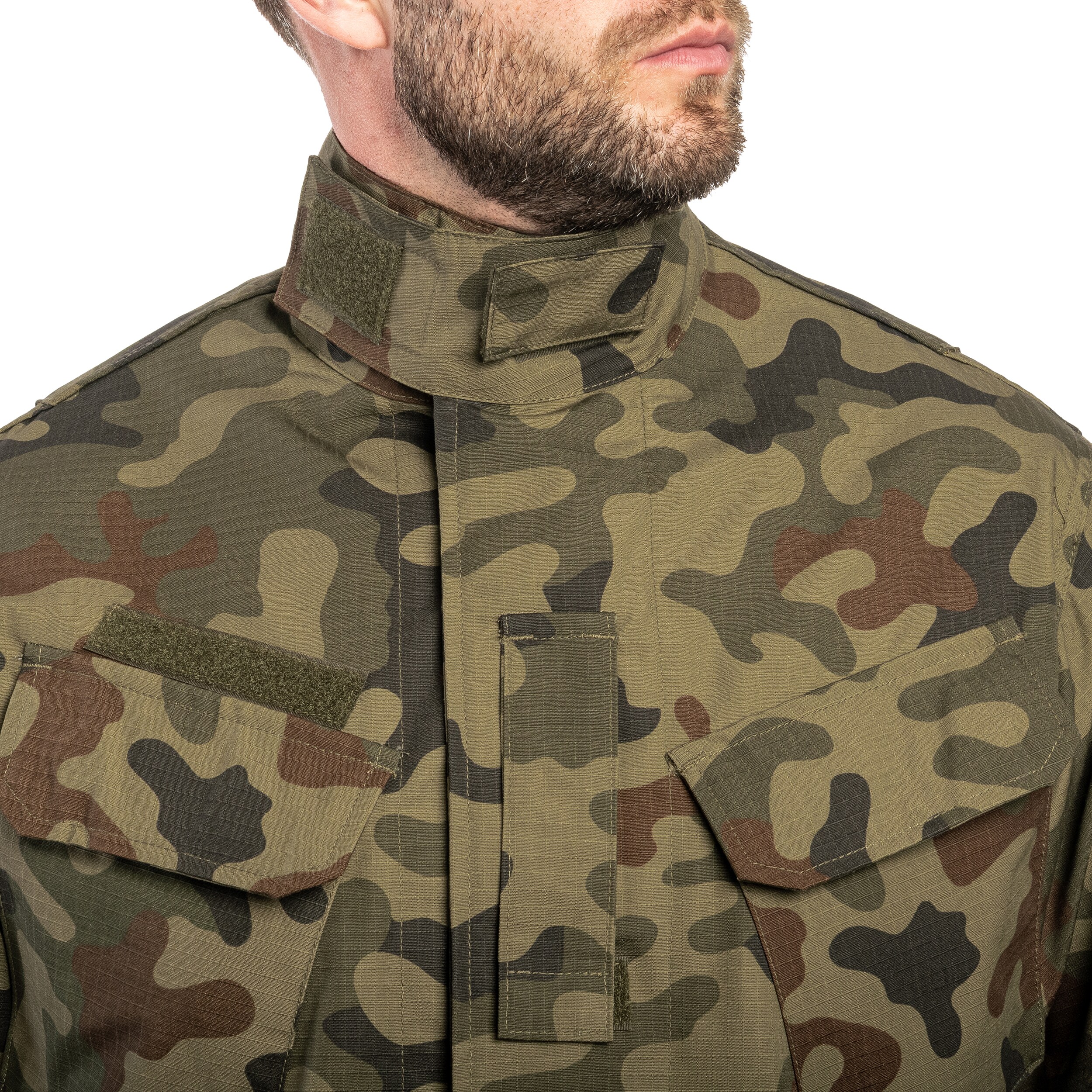 Bluza mundurowa MaxPro-Tech WZ 2019 Rip-Stop - wz.93 Pantera PL Woodland