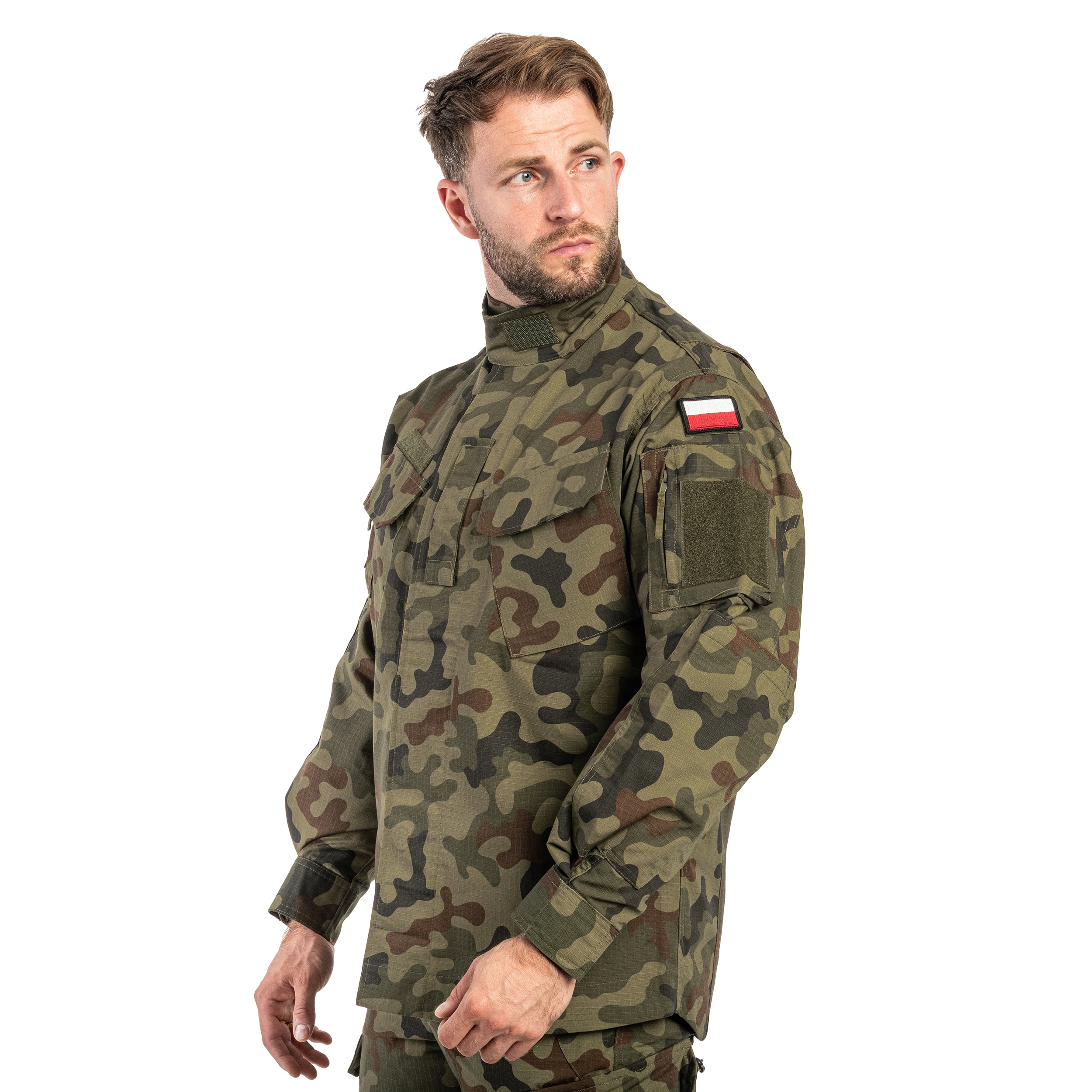 Bluza mundurowa MaxPro-Tech WZ 2019 Rip-Stop - wz.93 Pantera PL Woodland
