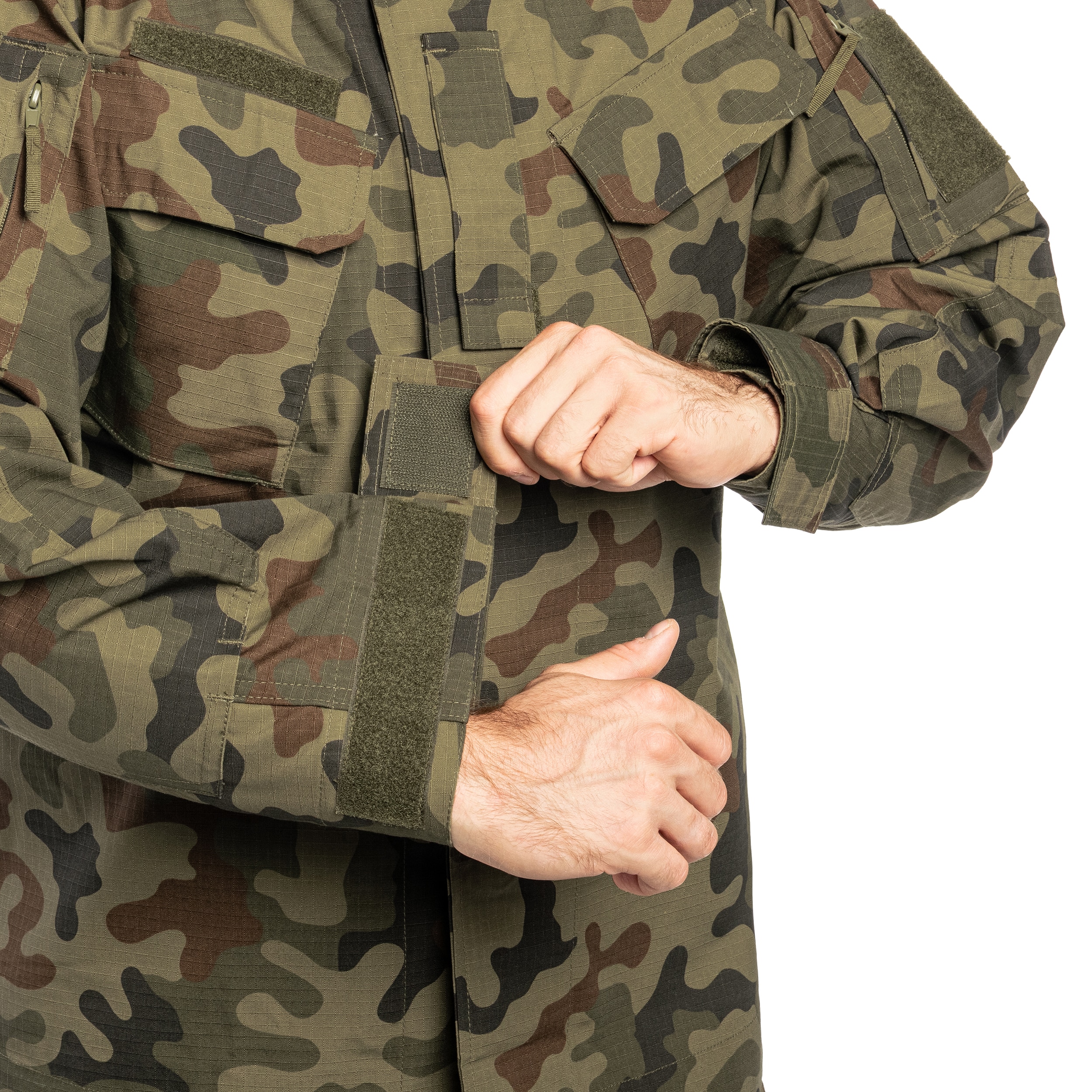 Bluza mundurowa MaxPro-Tech WZ 2019 Rip-Stop - wz.93 Pantera PL Woodland