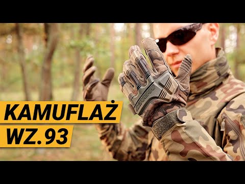 Bluza mundurowa MaxPro-Tech WZ 2019 Rip-Stop - wz.93 Pantera PL Woodland