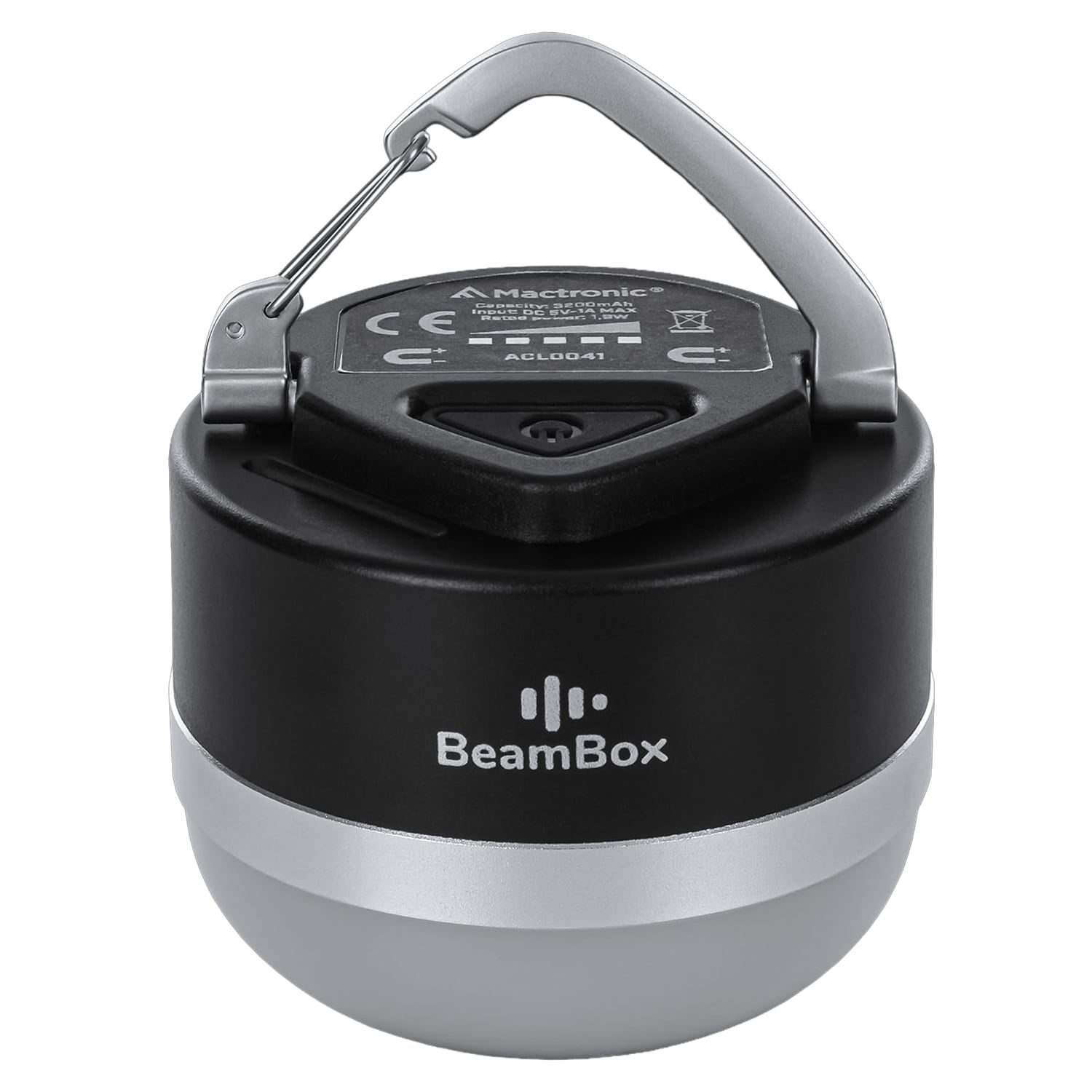 Lampa kempingowa Mactronic BeamBox z głośnikiem bezprzewodowym - 160 lumenów