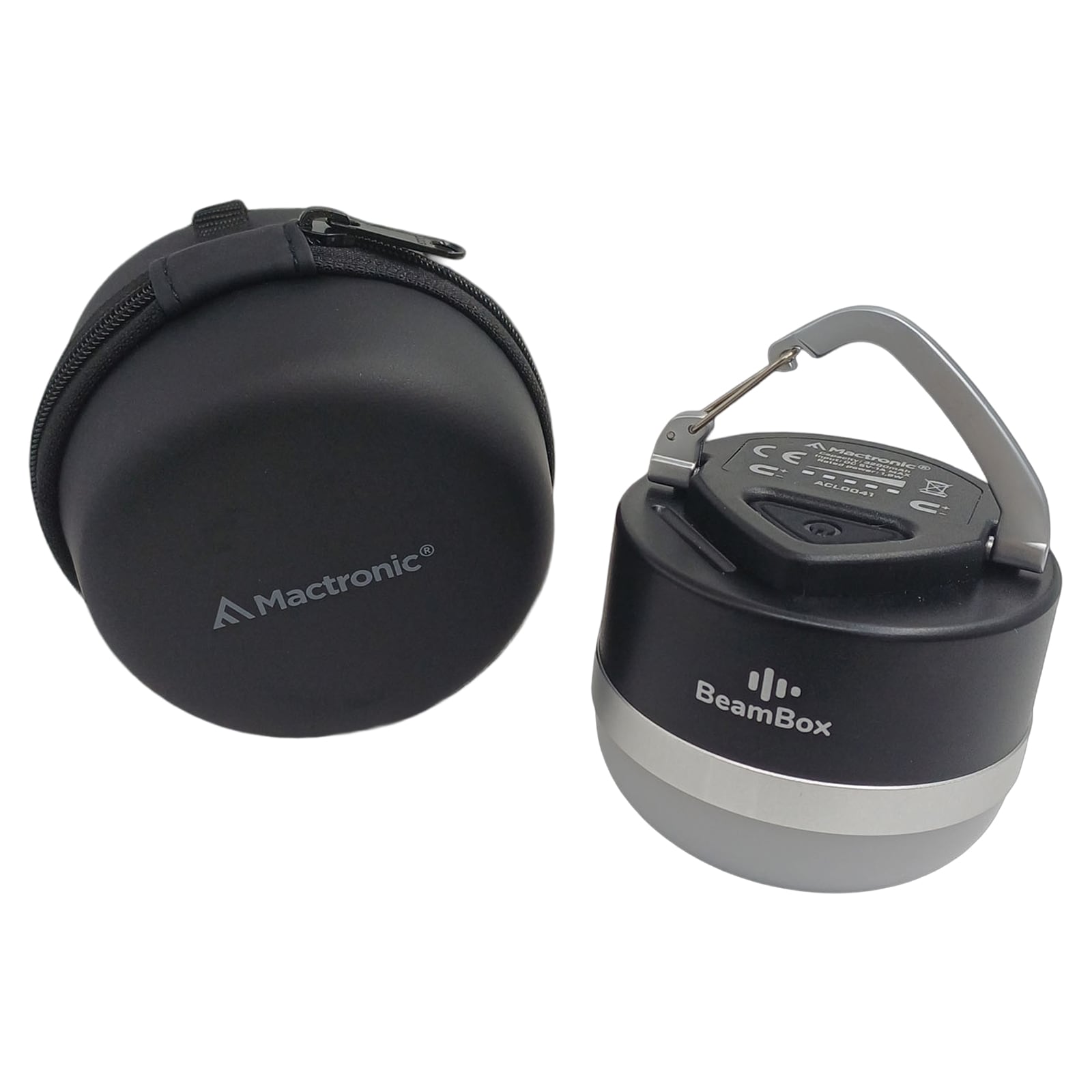Lampa kempingowa Mactronic BeamBox z głośnikiem bezprzewodowym - 160 lumenów