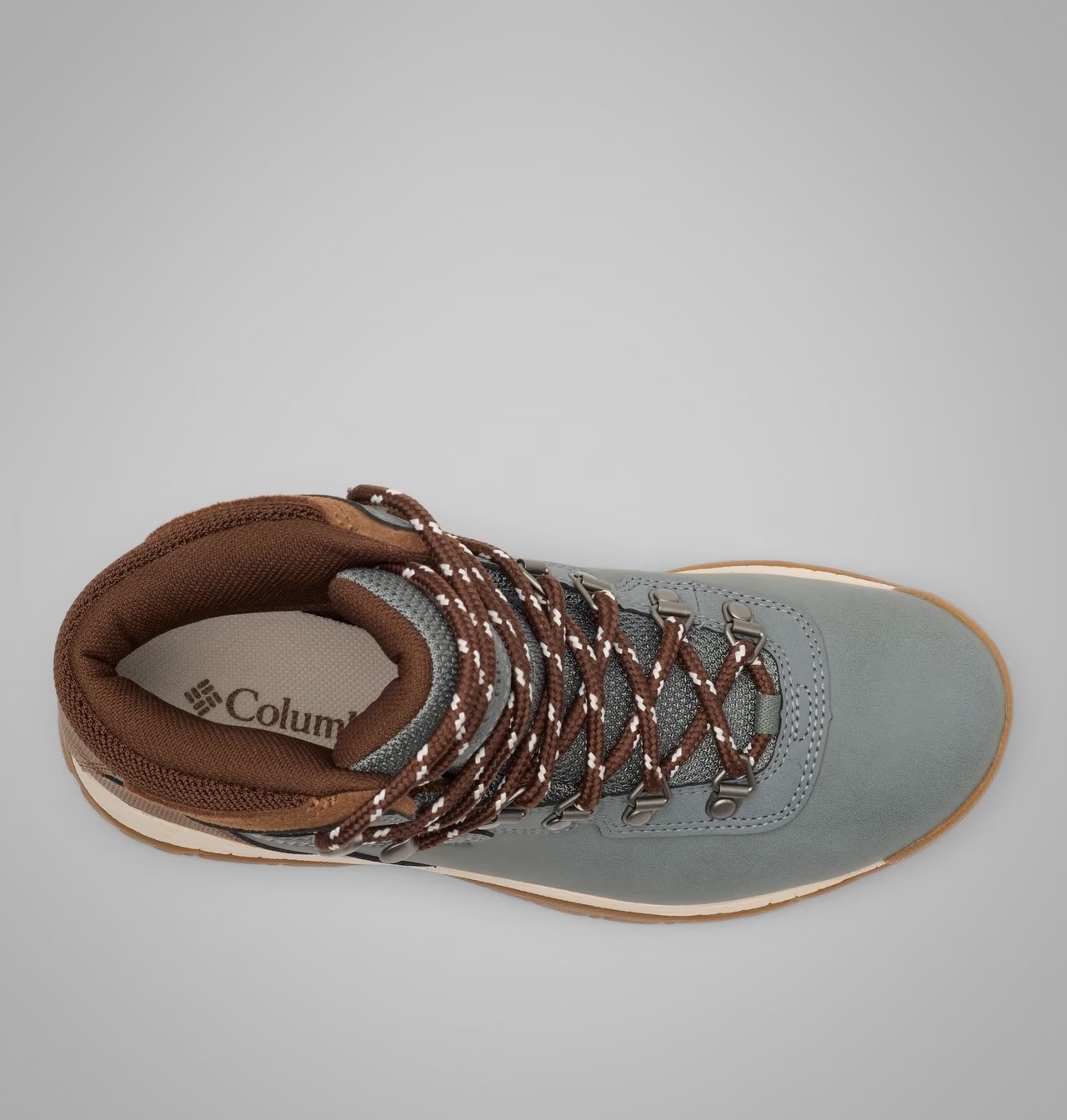 Buty damskie Columbia Newton Ridge Plus WP - Sedona Sage/Nutmeg