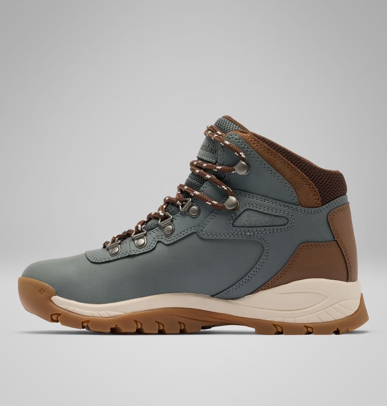 Buty damskie Columbia Newton Ridge Plus WP - Sedona Sage/Nutmeg
