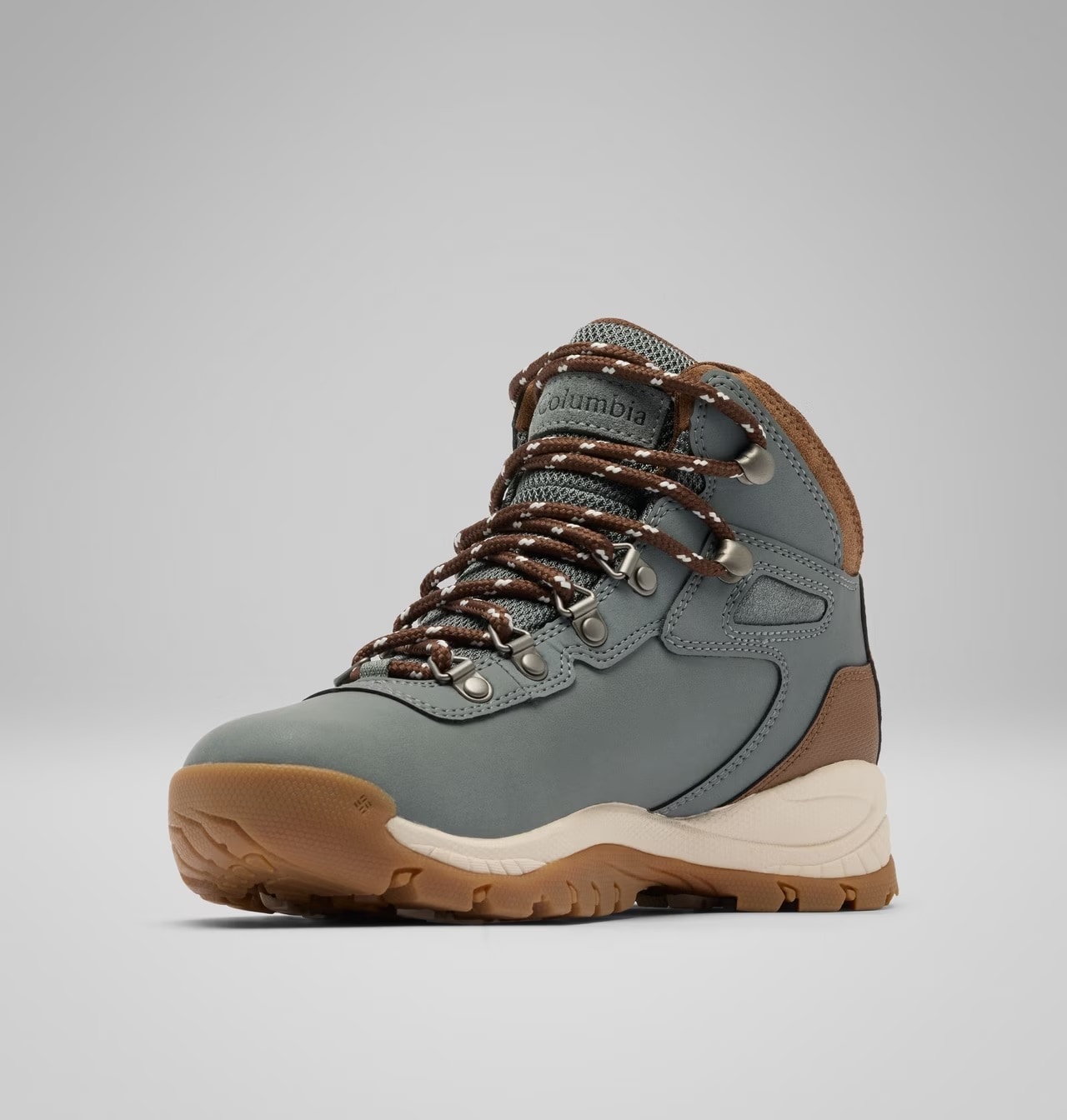 Buty damskie Columbia Newton Ridge Plus WP - Sedona Sage/Nutmeg