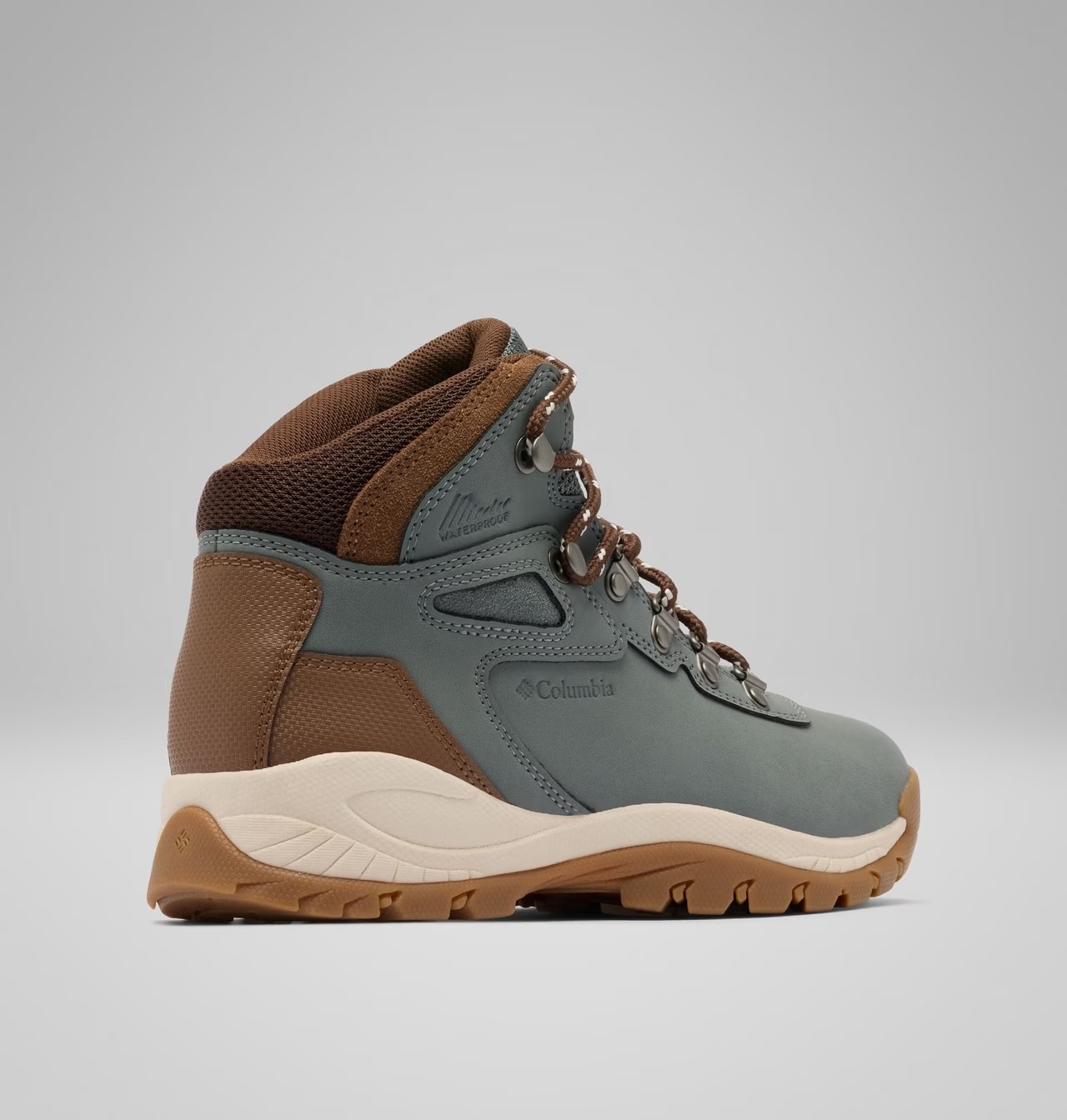 Buty damskie Columbia Newton Ridge Plus WP - Sedona Sage/Nutmeg