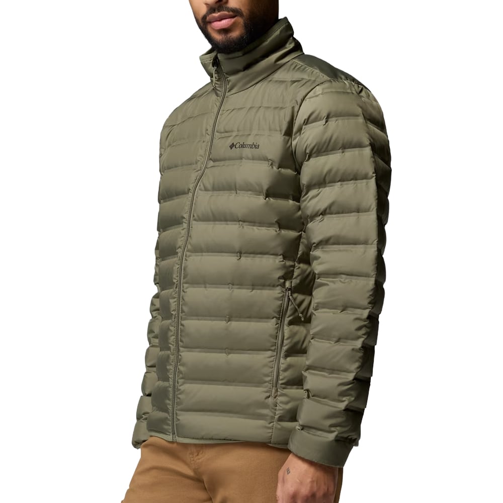 Kurtka Columbia Lake 22 II Down Jacket - Stone Green