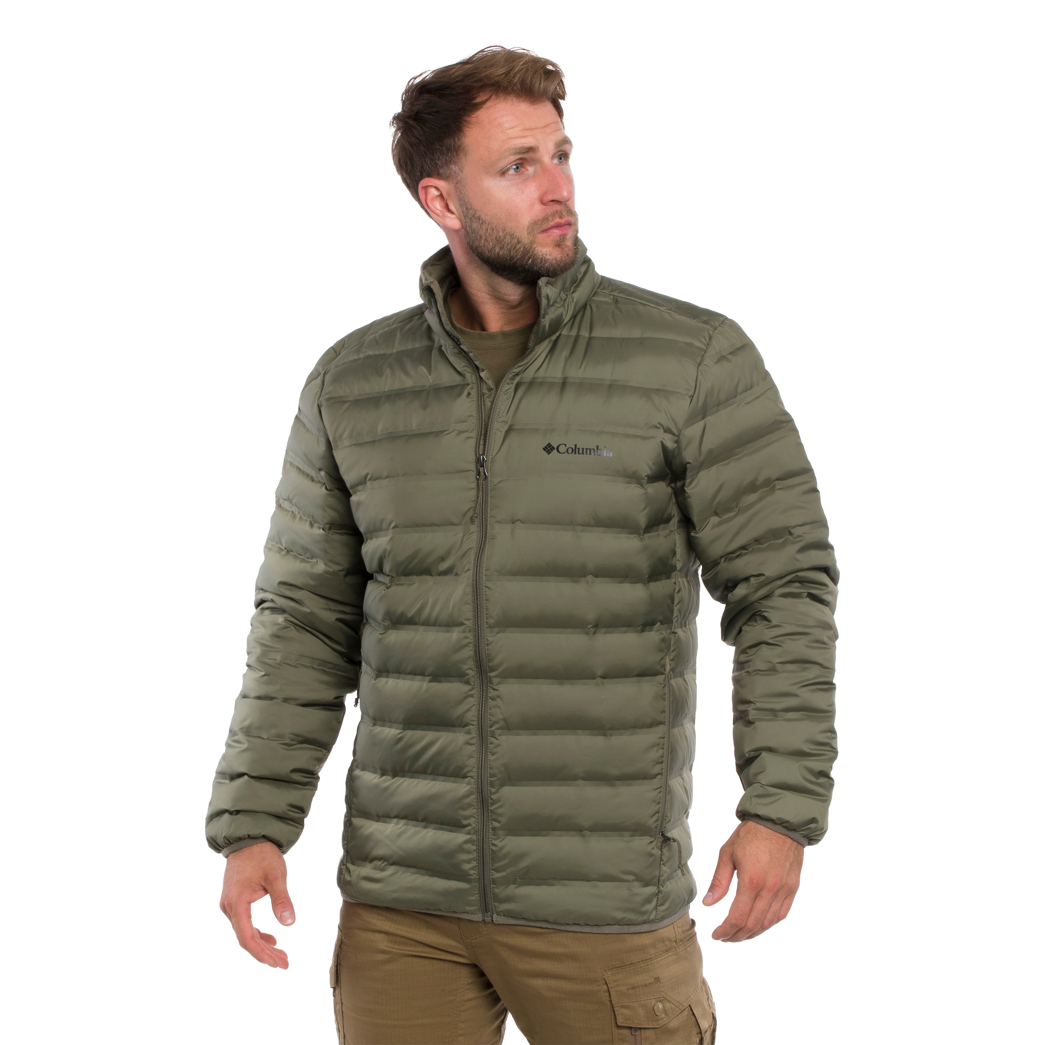 Kurtka Columbia Lake 22 II Down Jacket - Stone Green