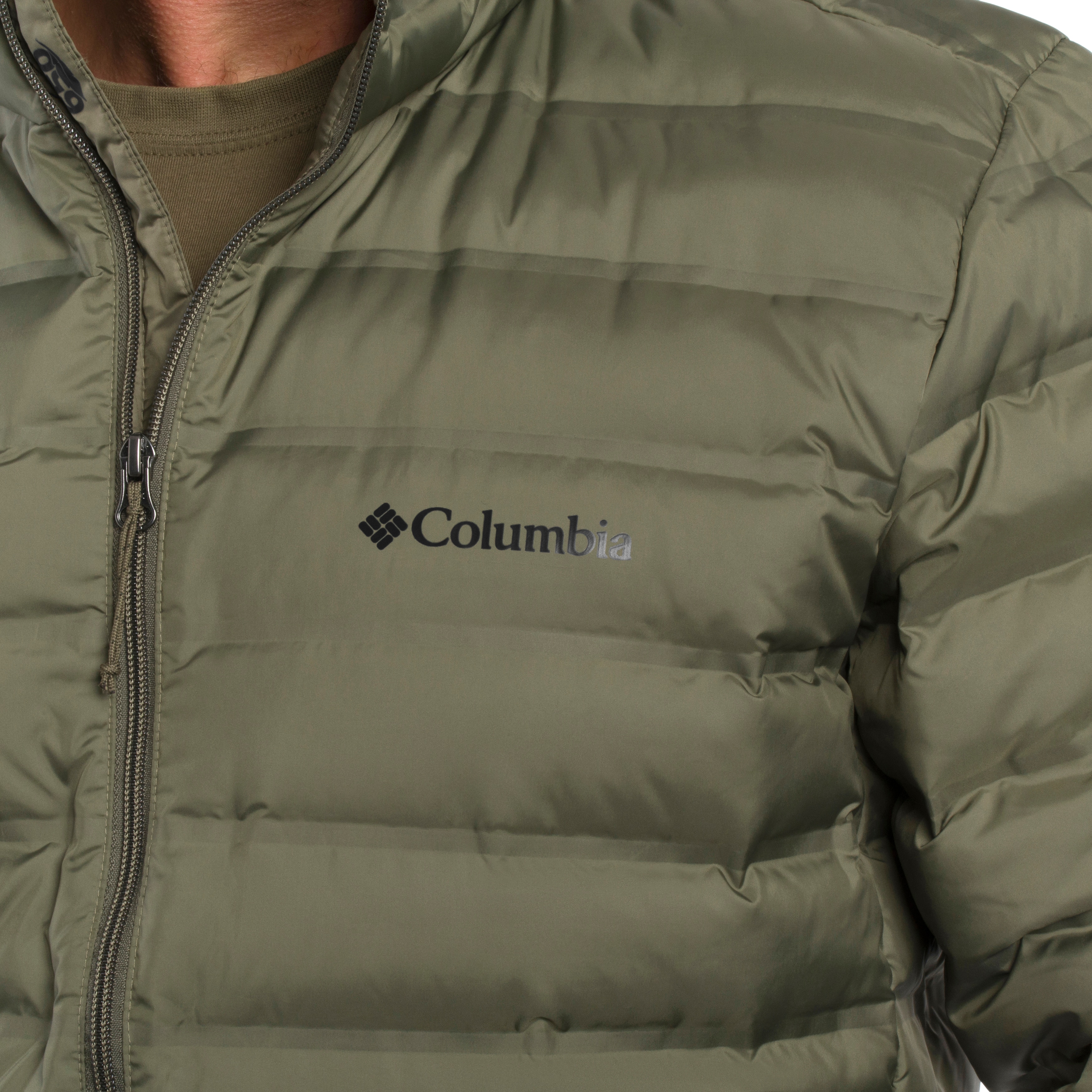 Kurtka Columbia Lake 22 II Down Jacket - Stone Green
