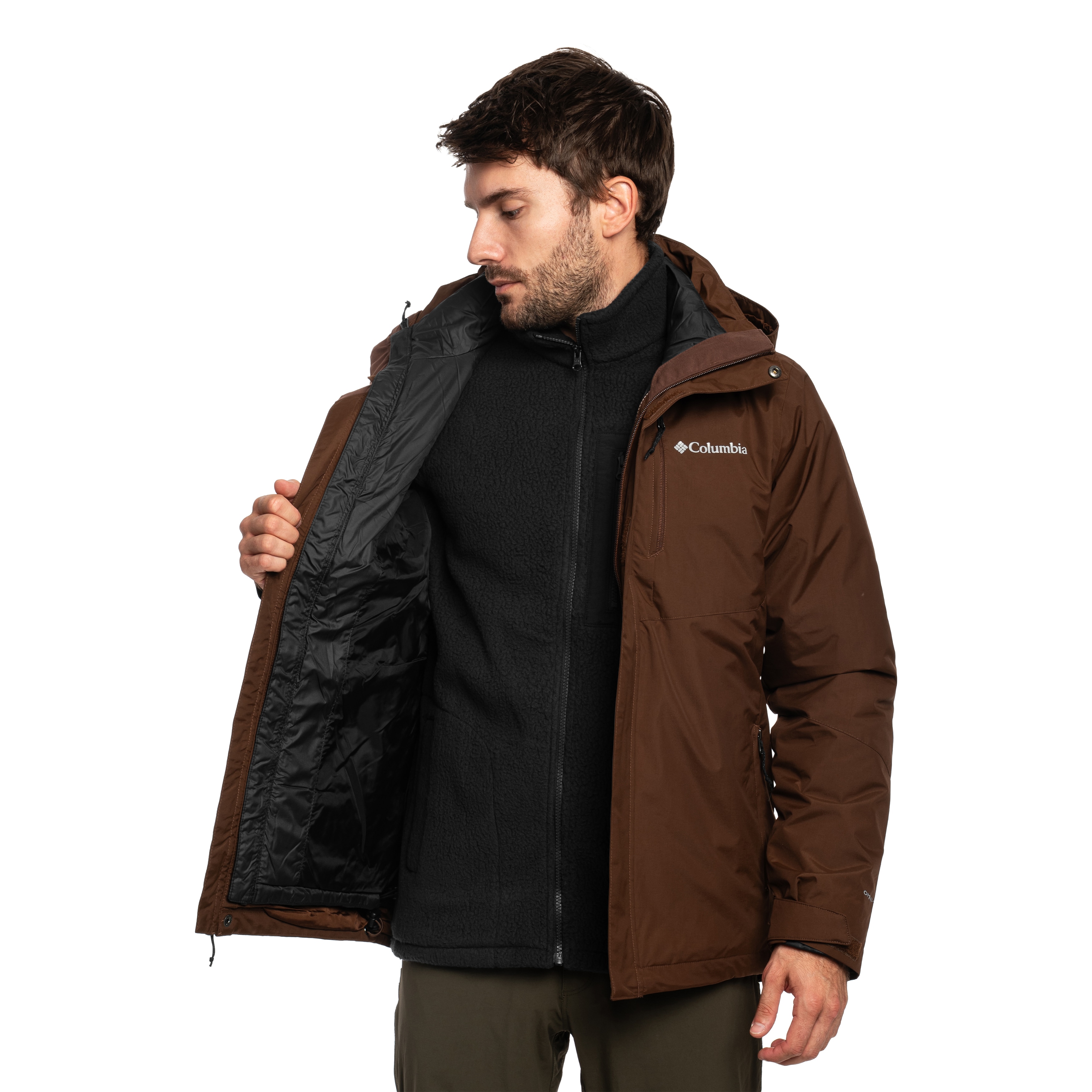 Kurtka Columbia Element Blocker III - Brown