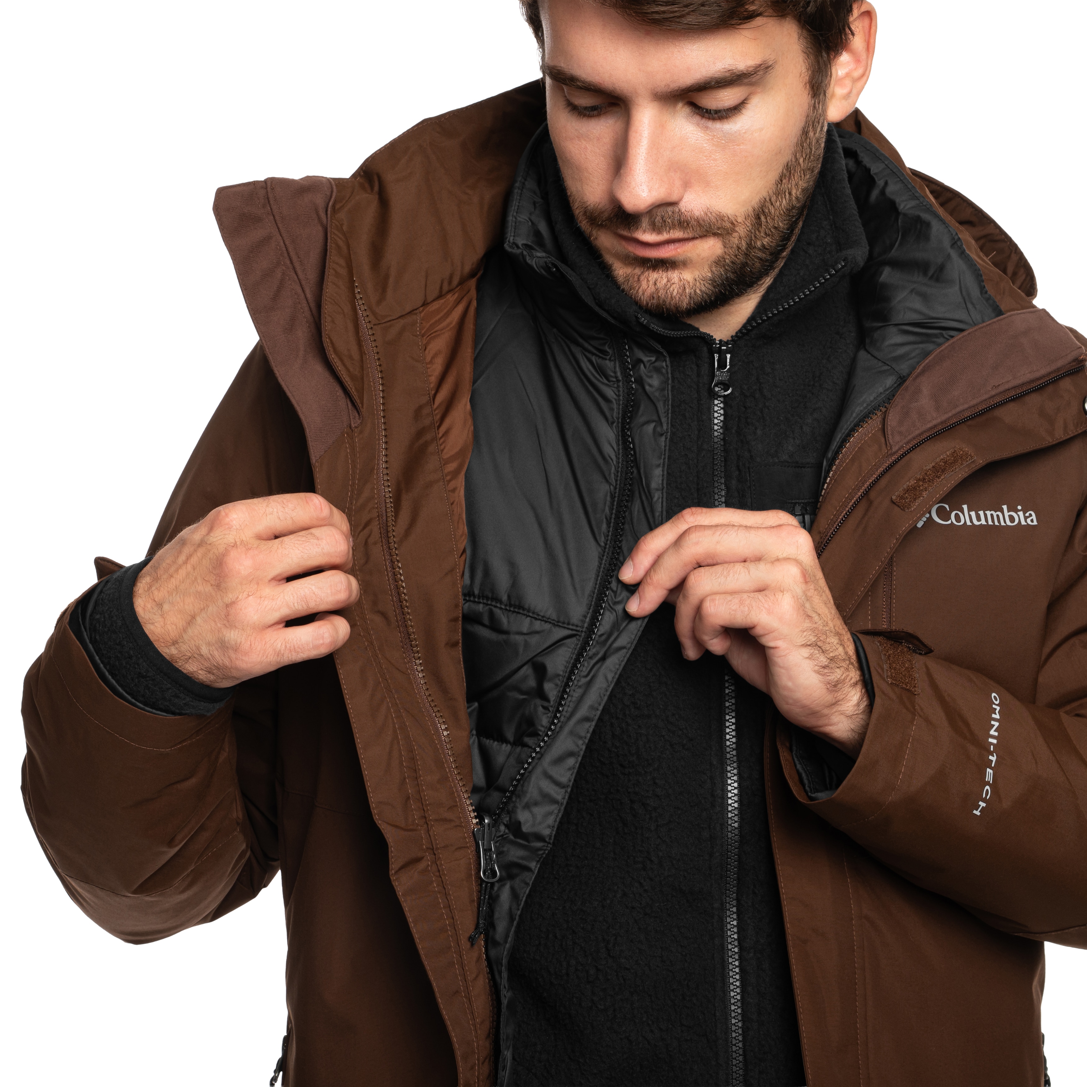 Kurtka Columbia Element Blocker III - Brown