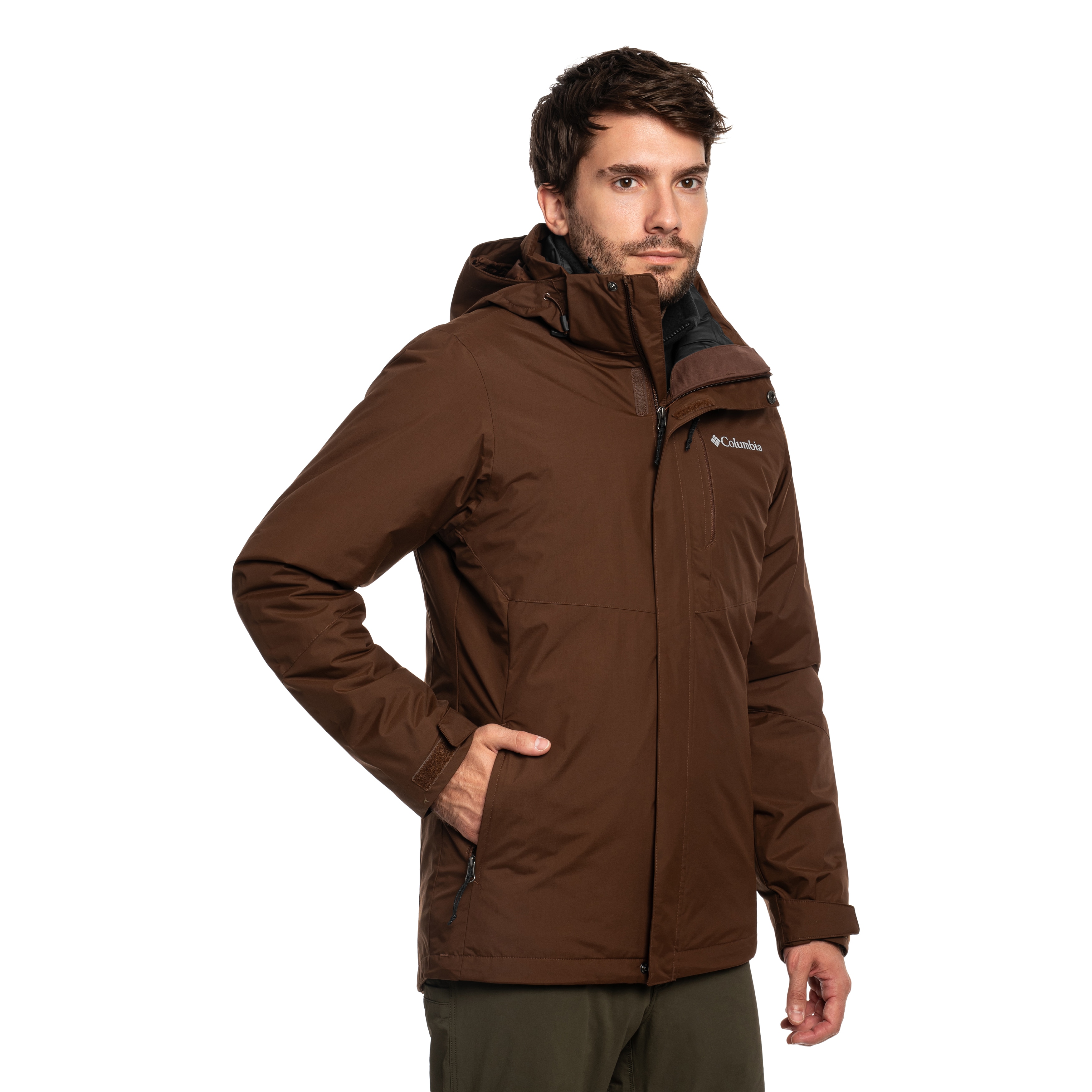Kurtka Columbia Element Blocker III - Brown