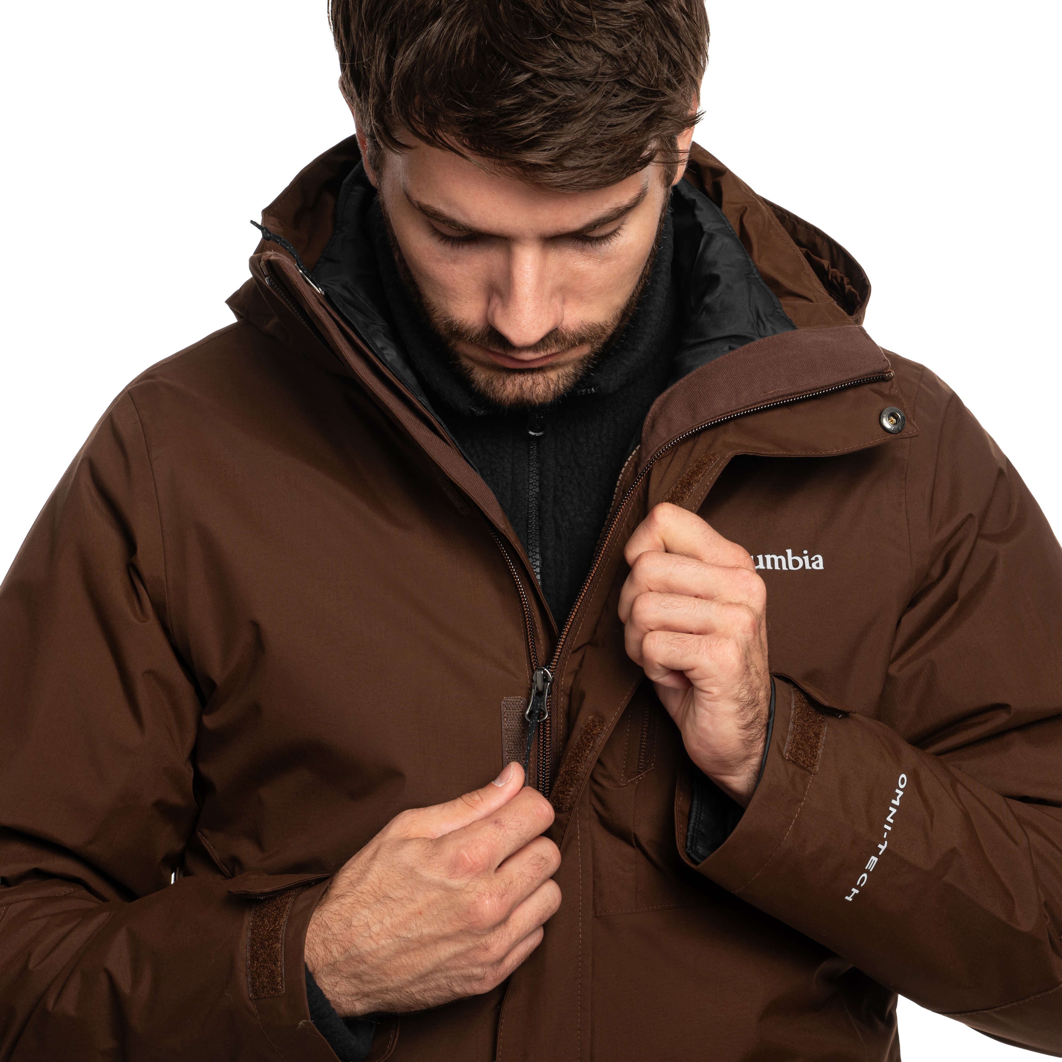Kurtka Columbia Element Blocker III - Brown