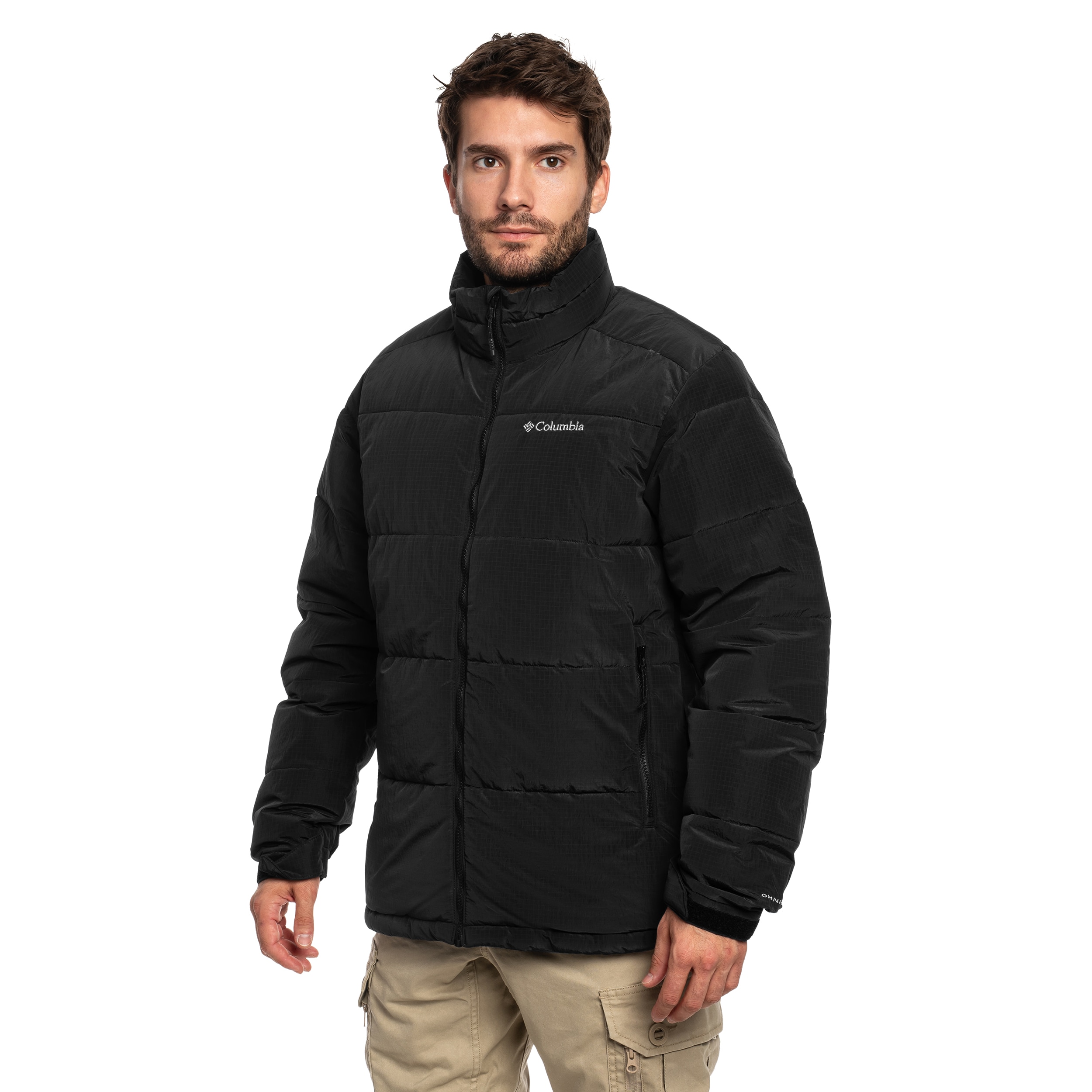 Kurtka Columbia Pike Lake II Novelty Jacket - Black
