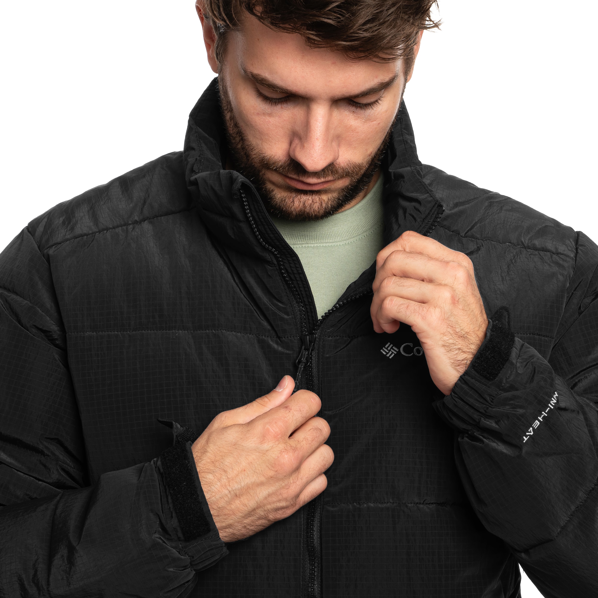 Kurtka Columbia Pike Lake II Novelty Jacket - Black