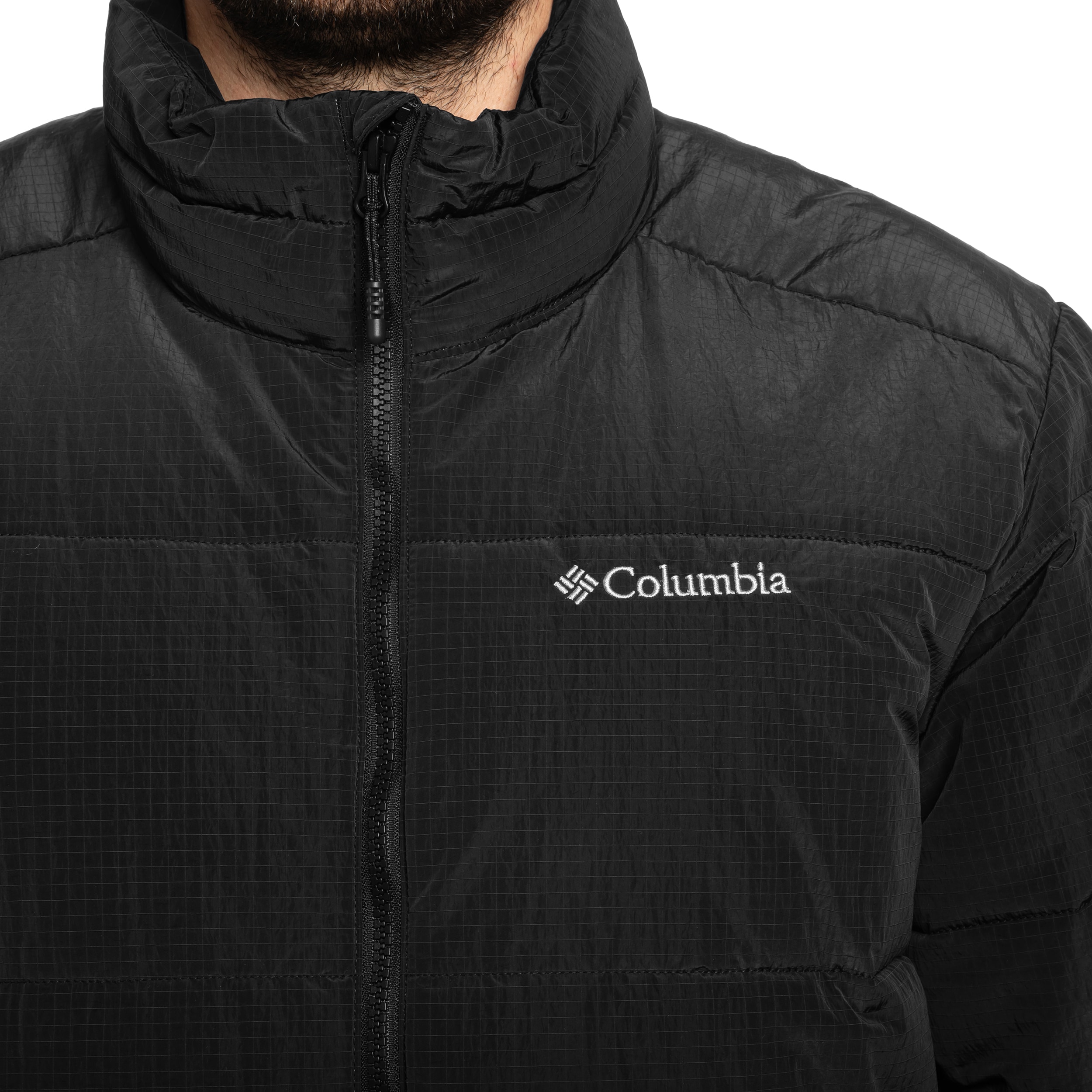 Kurtka Columbia Pike Lake II Novelty Jacket - Black