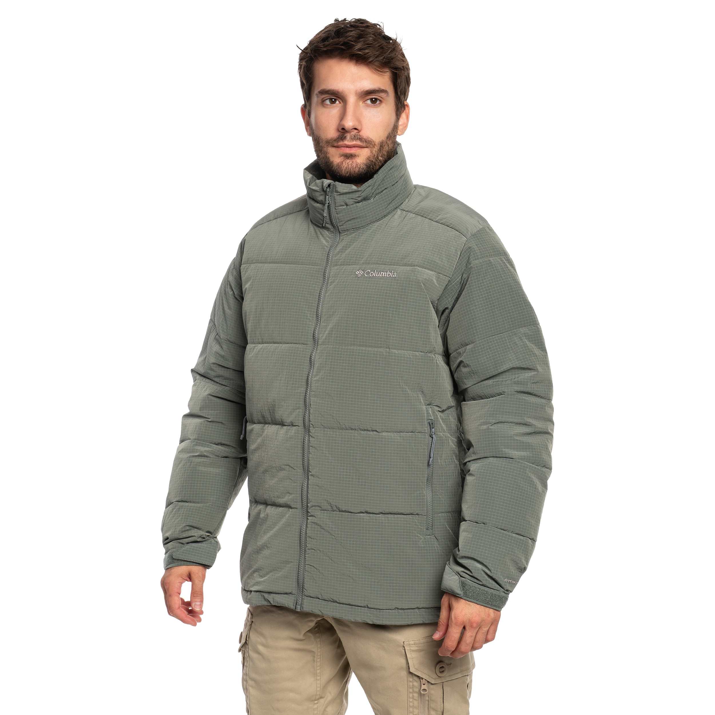 Kurtka Columbia Pike Lake II Novelty Jacket - Green